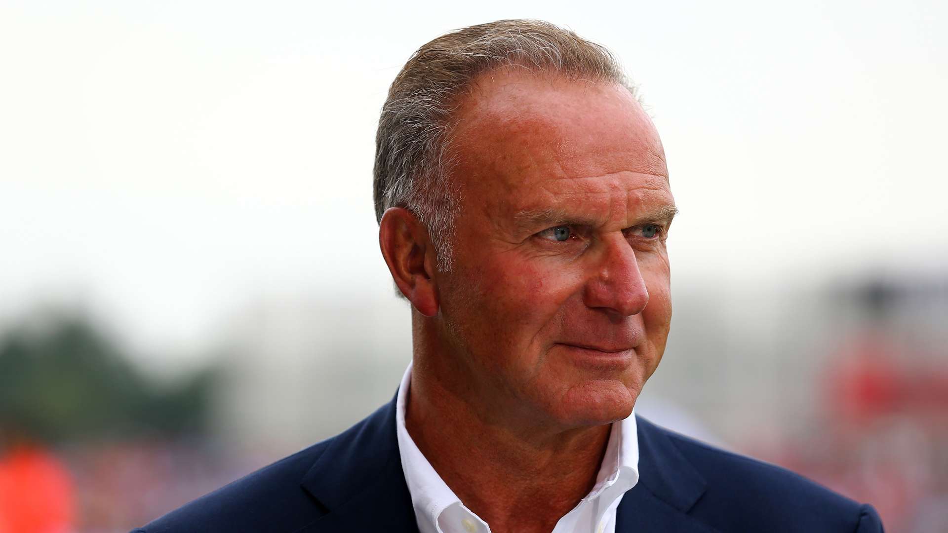 Karl Heinz Rummenigge FC Bayern 16072016