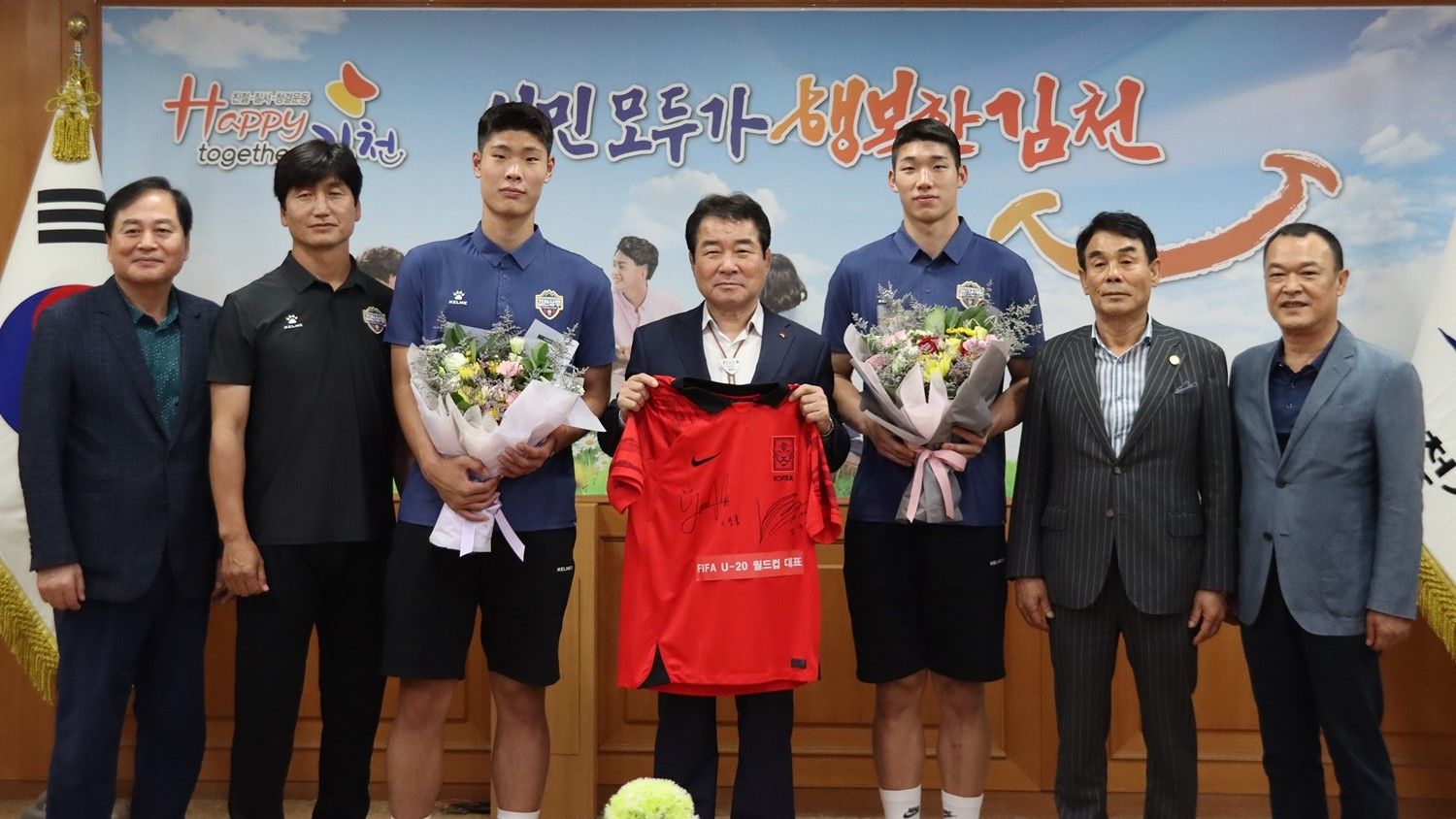 김준홍 이영준 김천상무 구단주