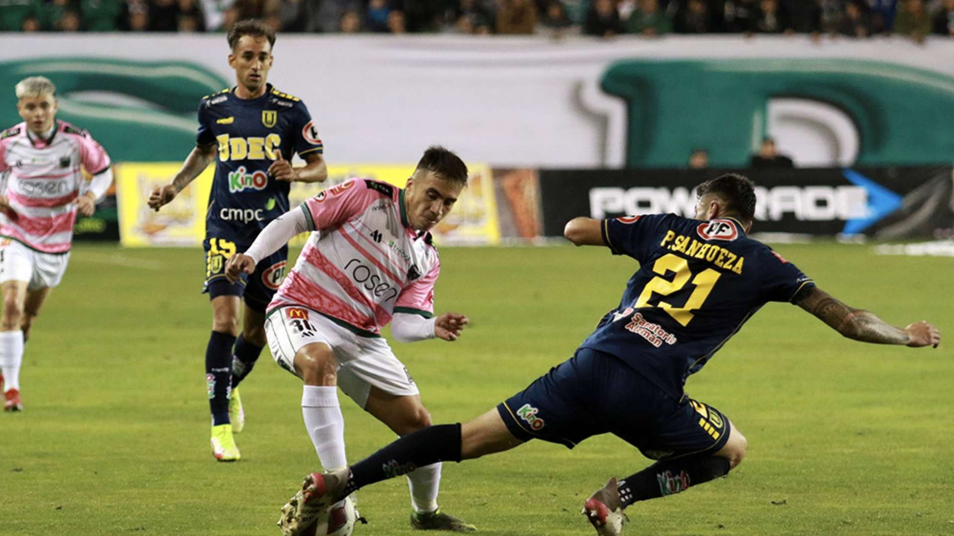 Deportes Temuco - U. de Concepción