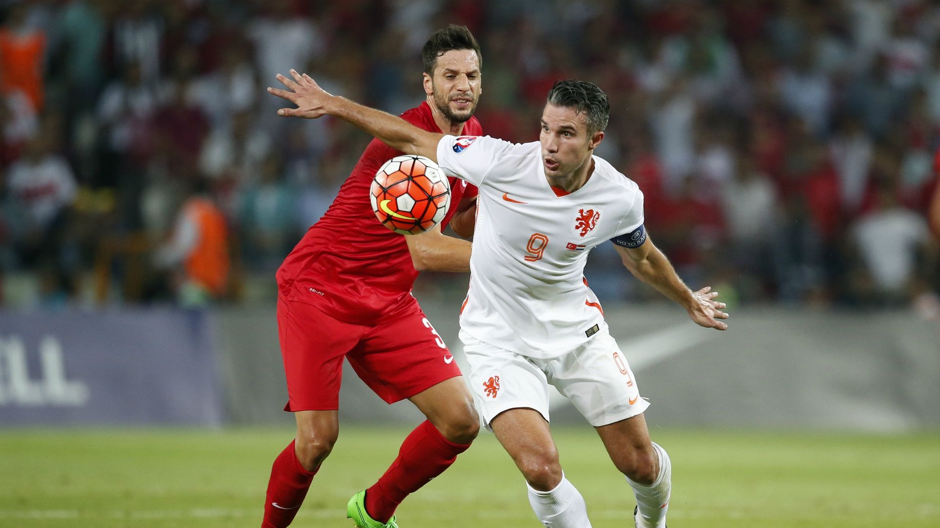 Robin van Persie, Turkey - Netherlands