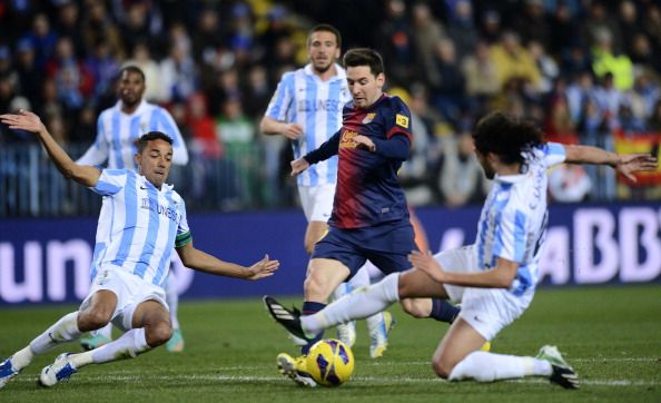 Lionel Messi - Málaga v FC Barcelona
