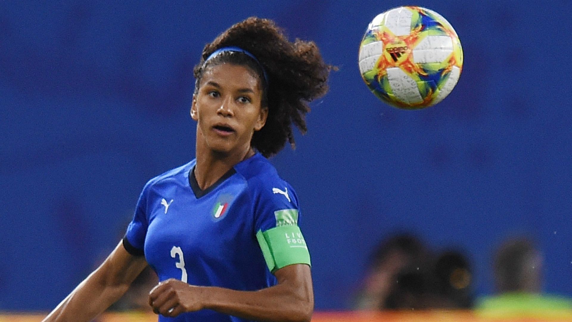 Sara Gama Italy 2019