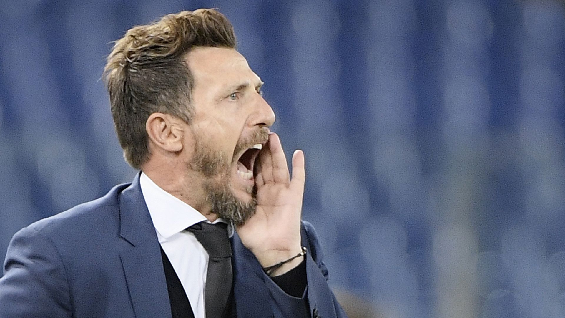 Eusebio Di Francesco Roma CSKA Moscow