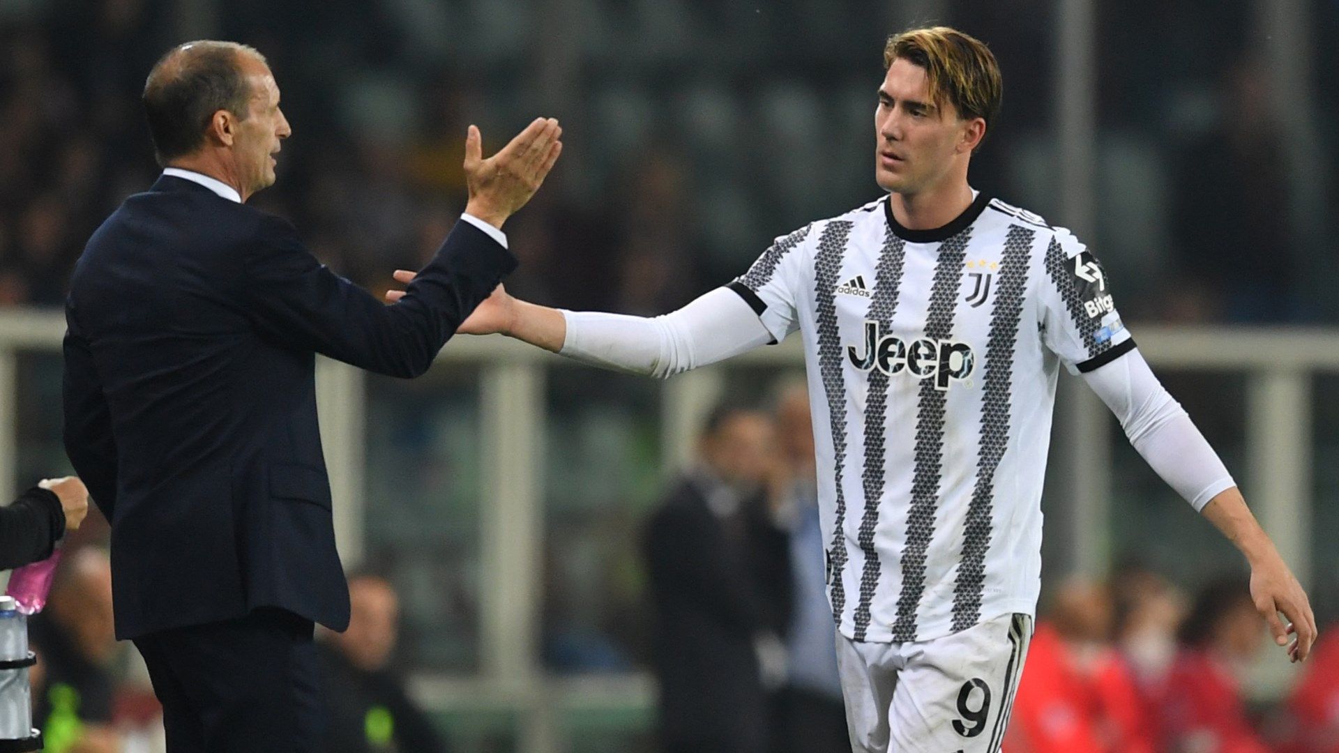 Allegri Vlahovic Juventus