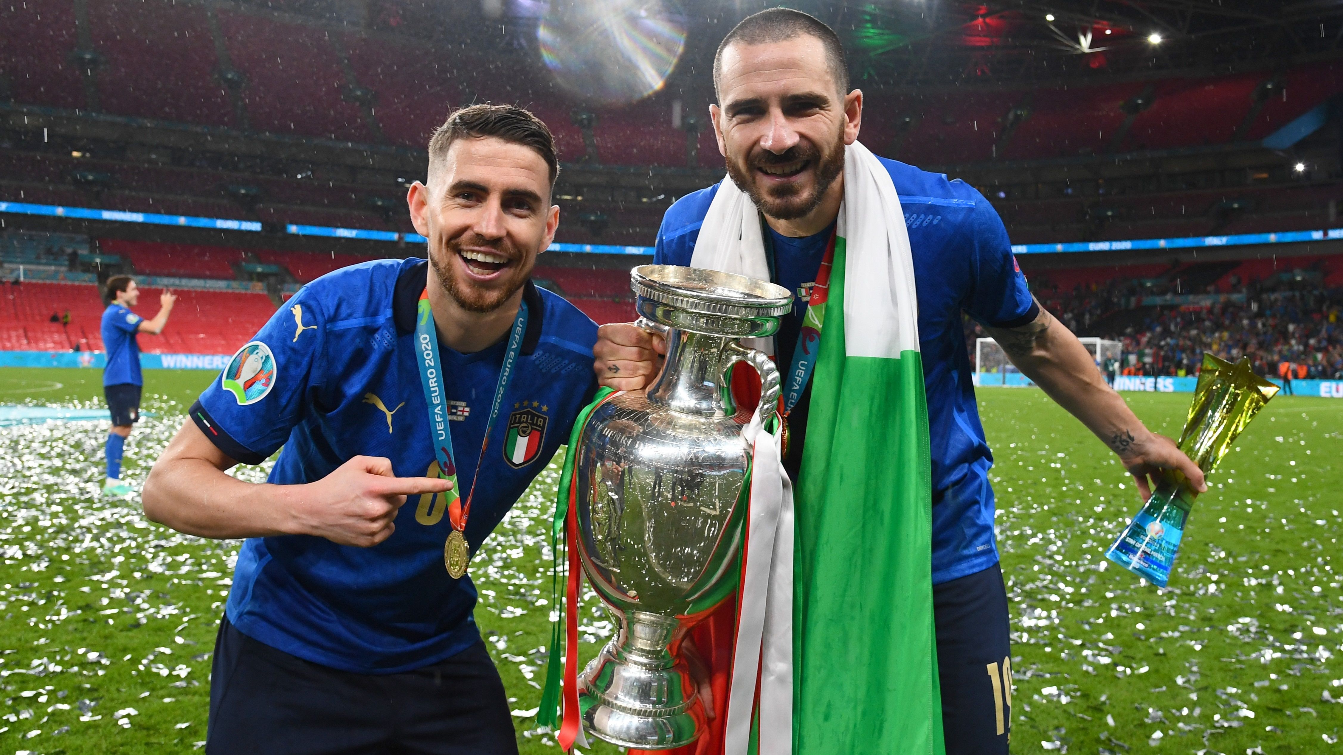 Jorginho & Bonucci
