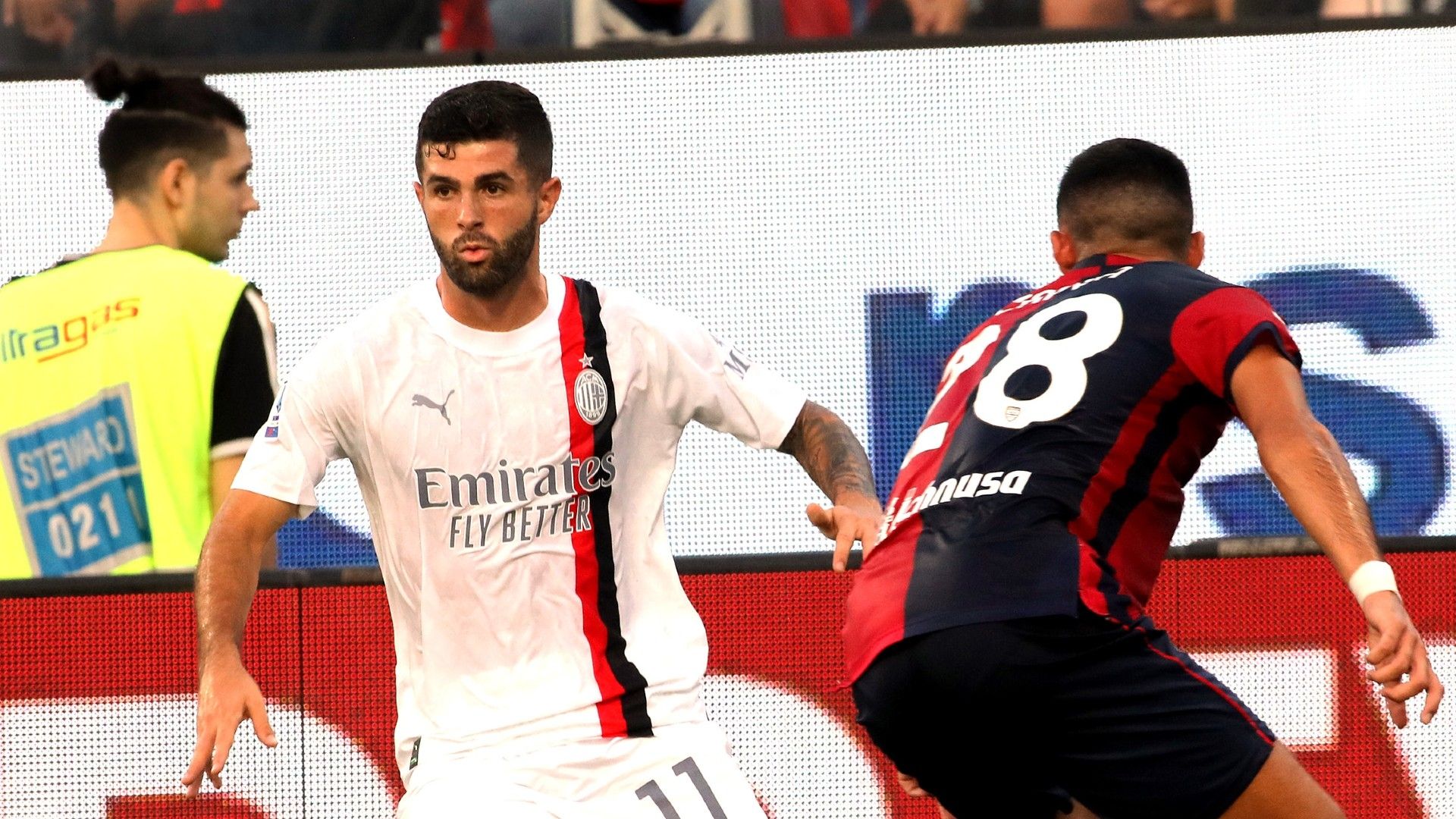 Pulisic Cagliari 2023