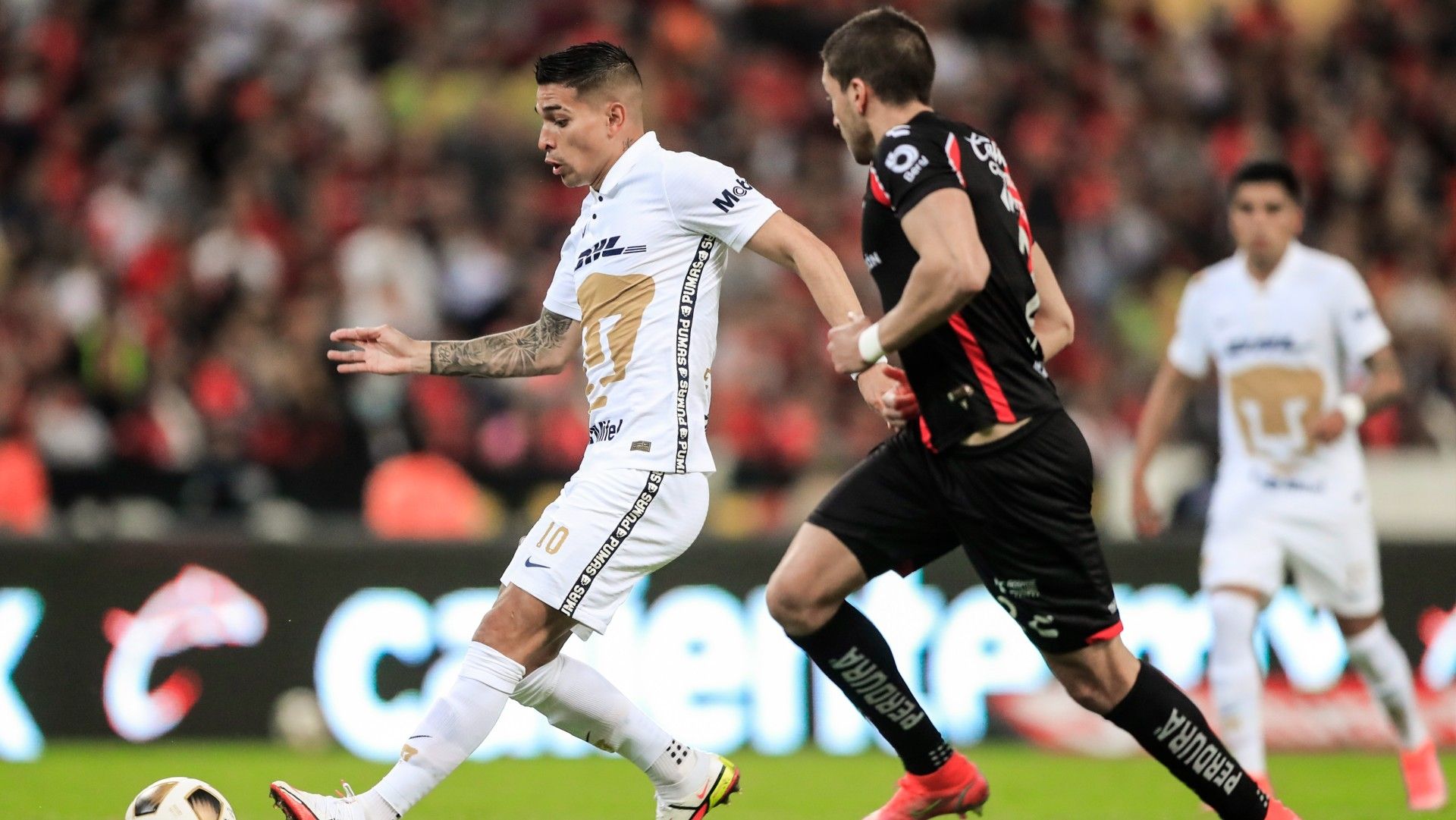 Atlas Pumas Favio Álvarez Apertura 2021