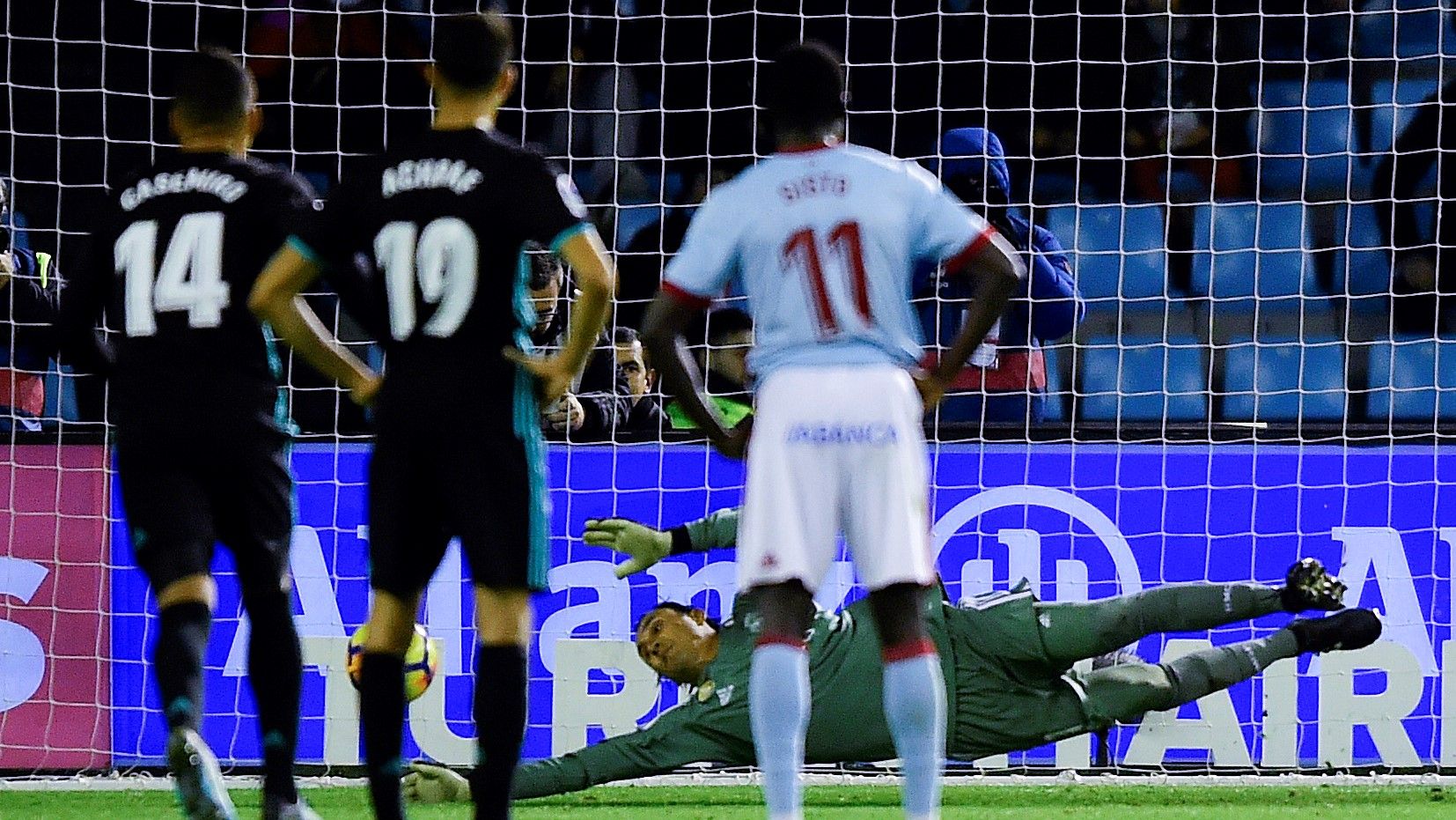 Keylor Navas Celta Real Madrid LaLiga 07022018