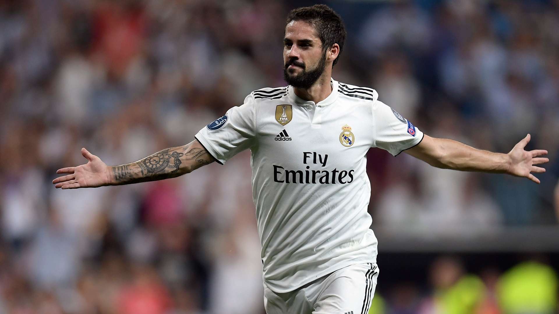 Isco Real Madrid Roma