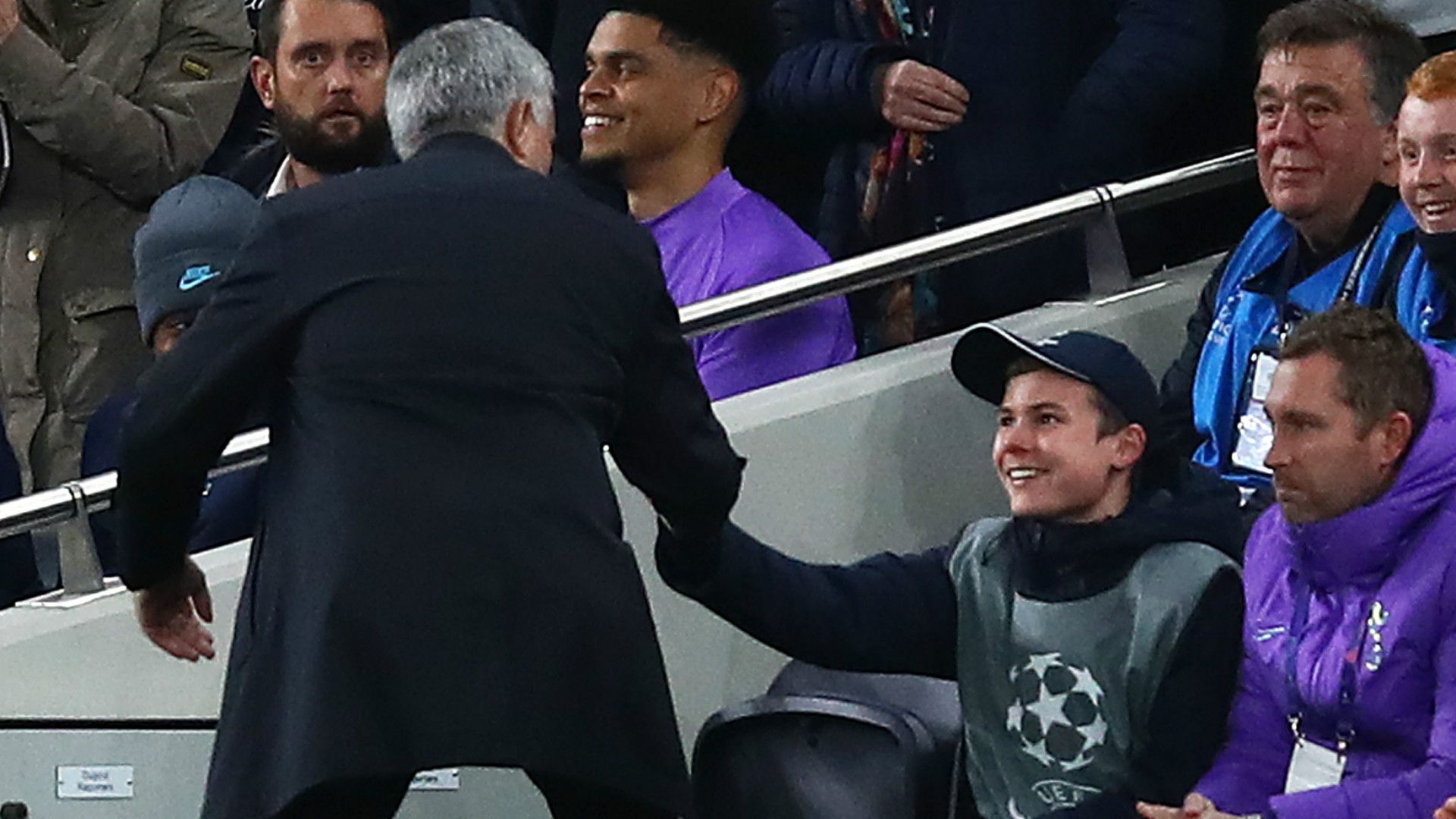 Jose Mourinho Tottenham 2019-20