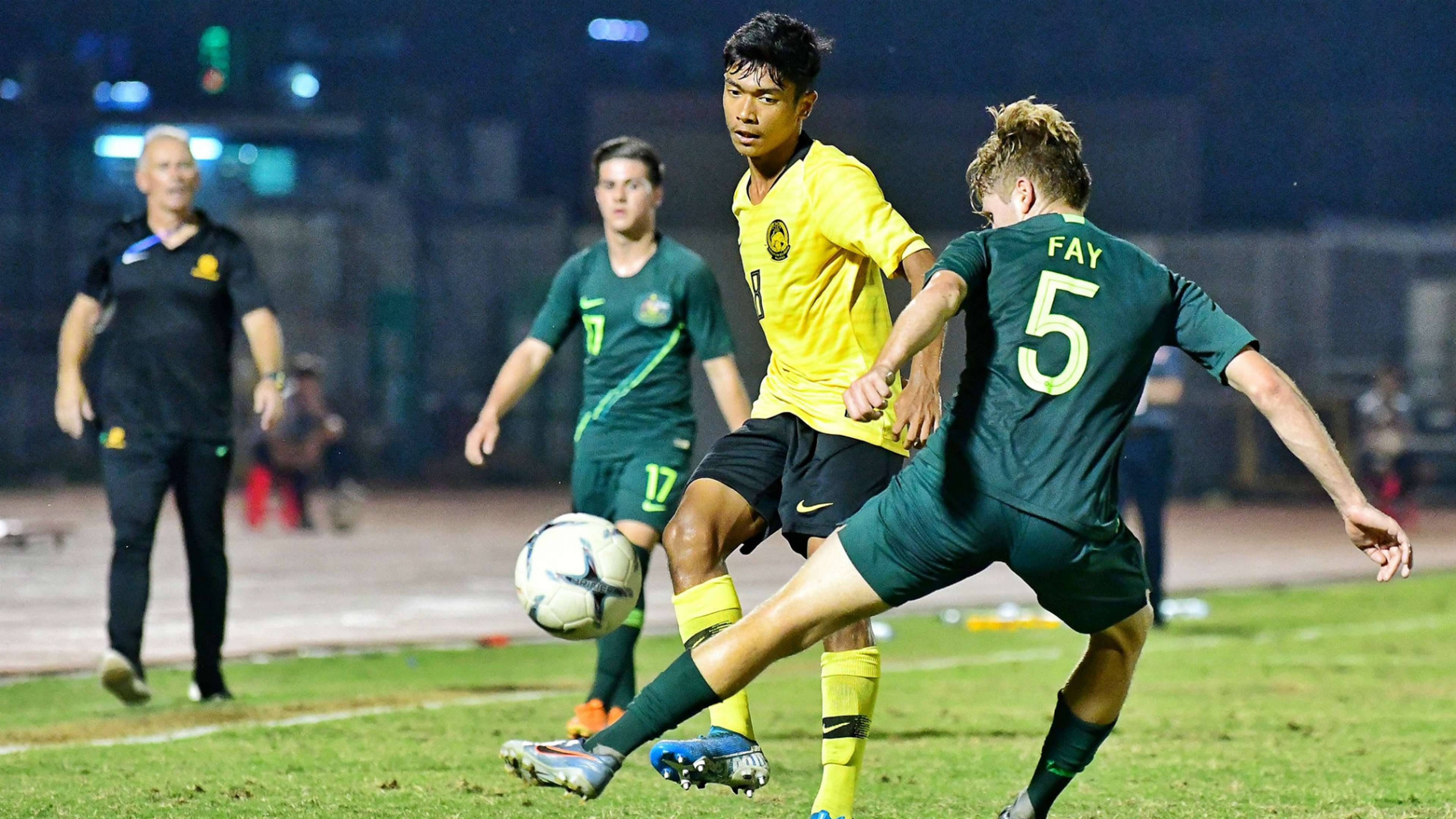 Malaysia U18 v Australia U18, AFF U18 Championship, 19 Aug 2019