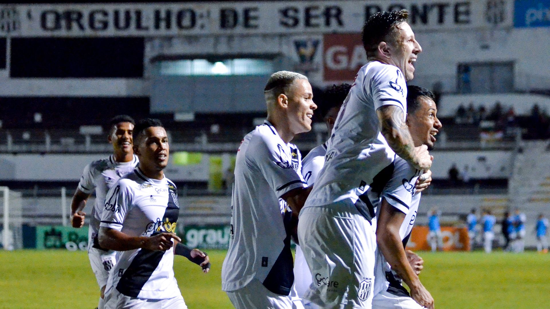 Ponte Preta x Brusque, Série B, 30042022