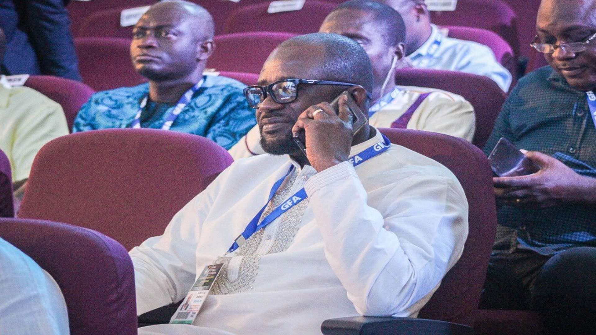 Kurt Okaku Ghana FA President 2019