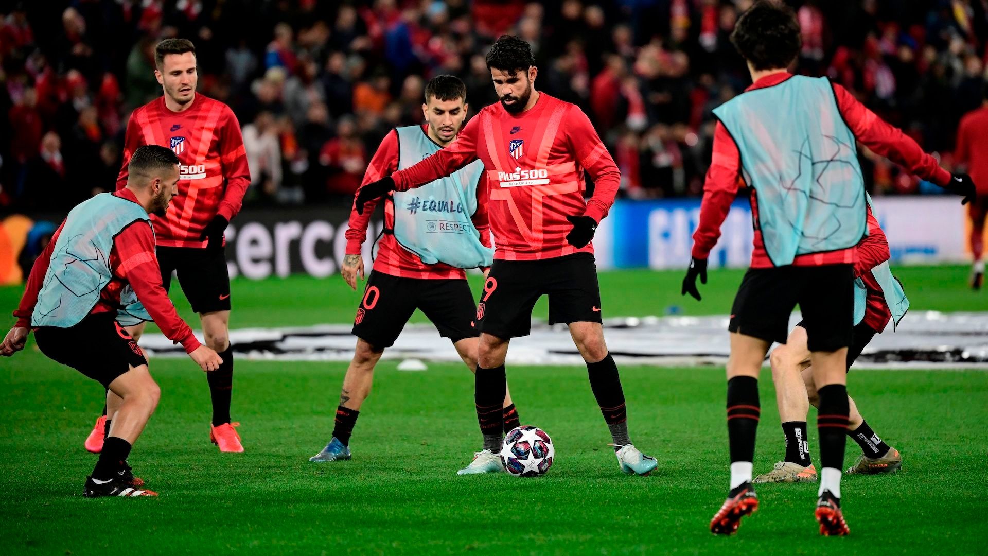 Diego Costa Liverpool Atletico Madrid Champions League