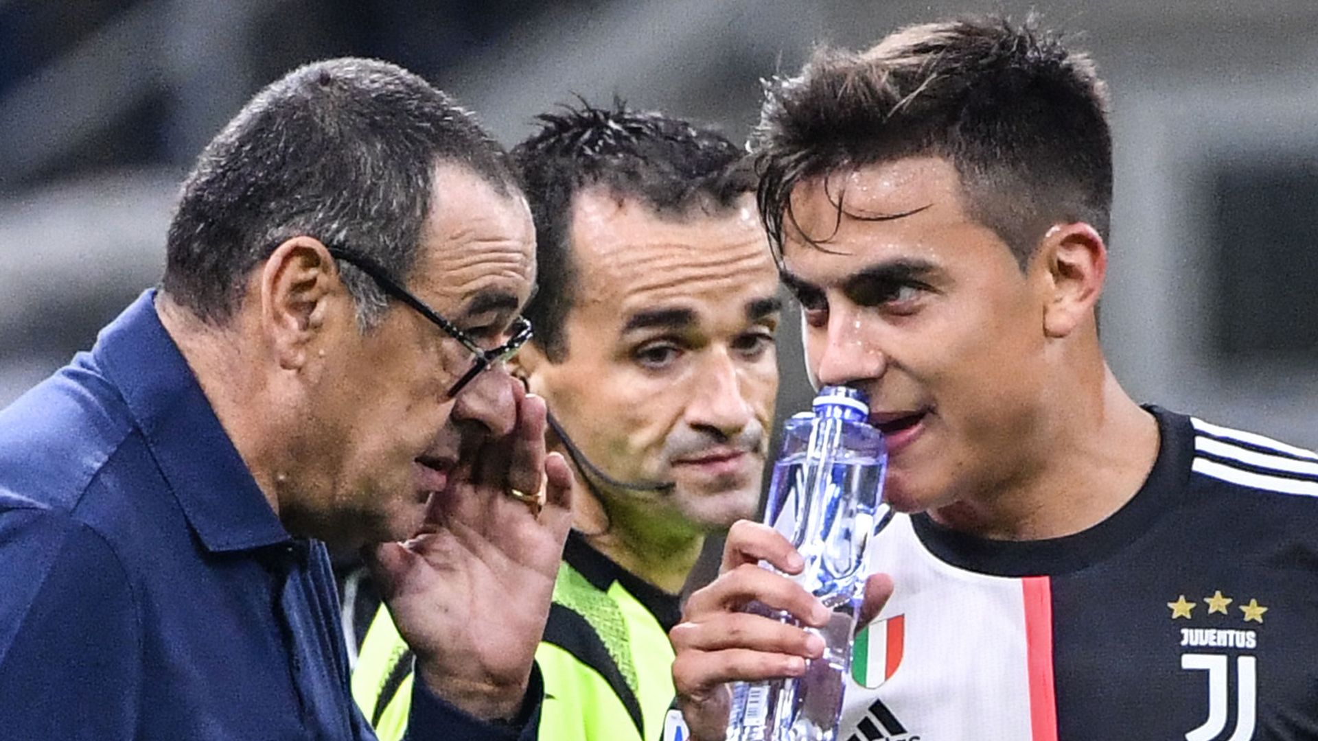 Maurizio Sarri Paulo Dybala Juventus