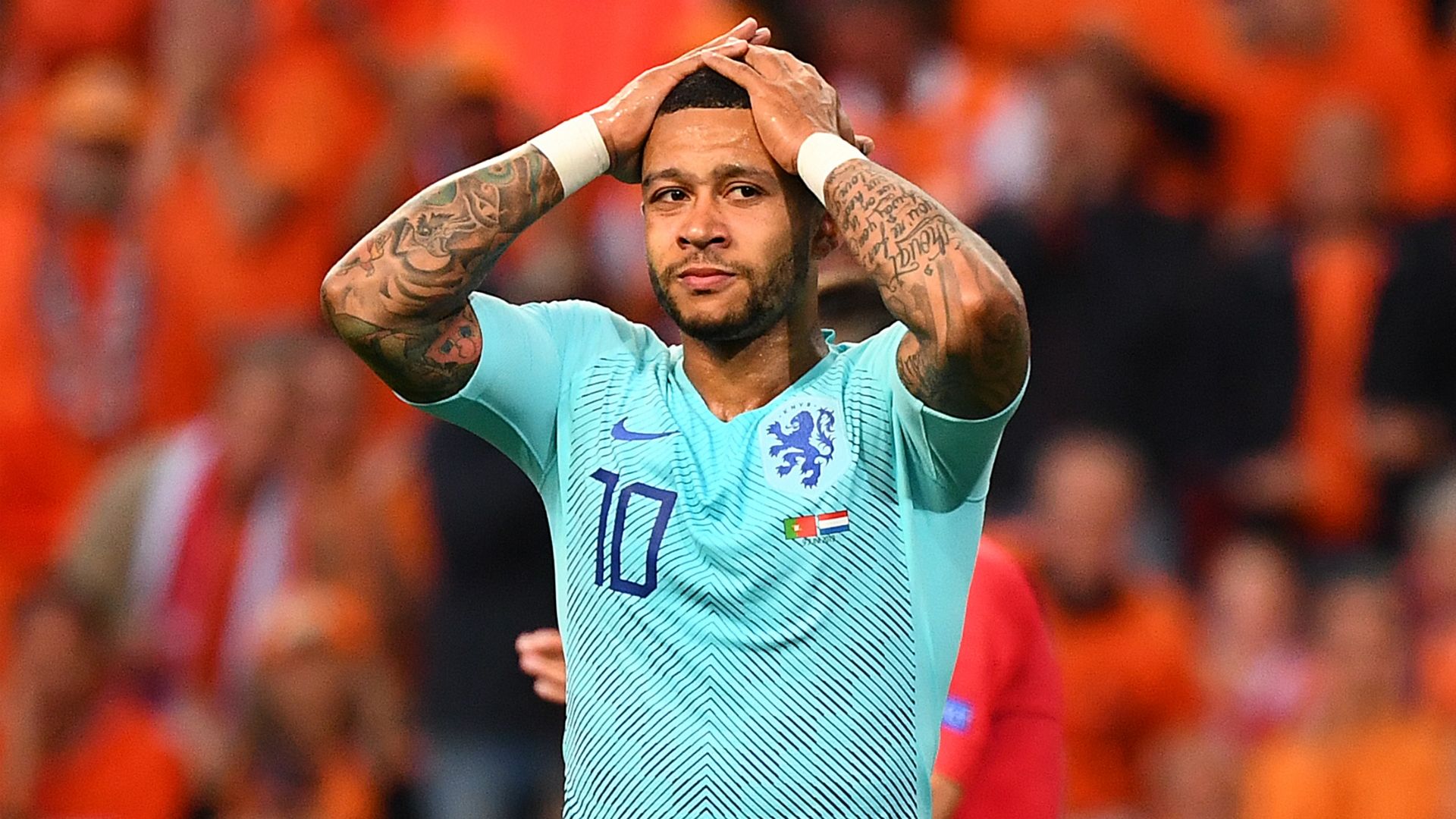 Memphis Depay Netherlands 09062019