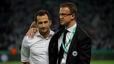 Fredi Bobic Hasan Salihamidzic FC Bayern Eintracht Frankfurt