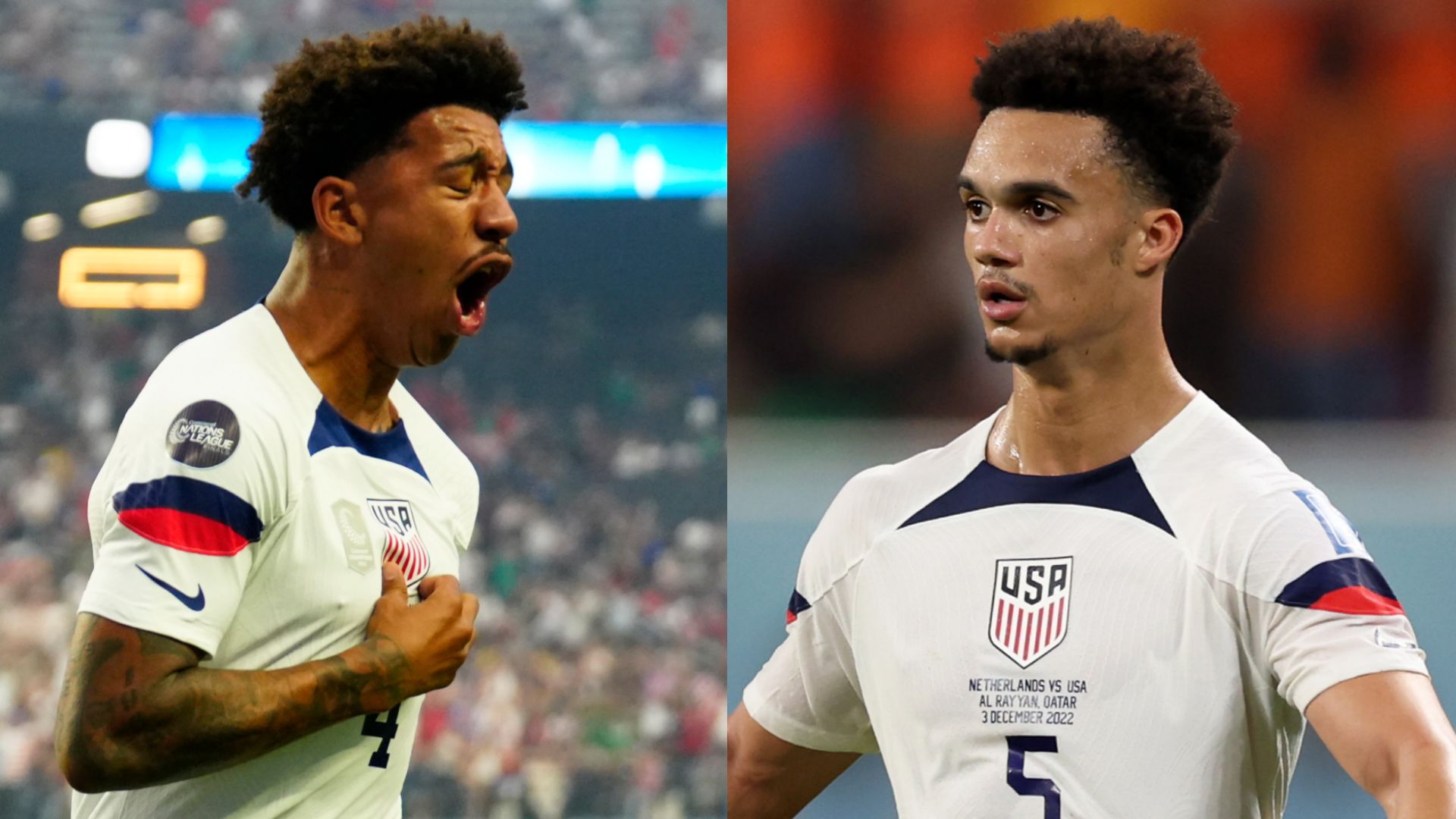 Chris Richards Antonee Robinson USMNT