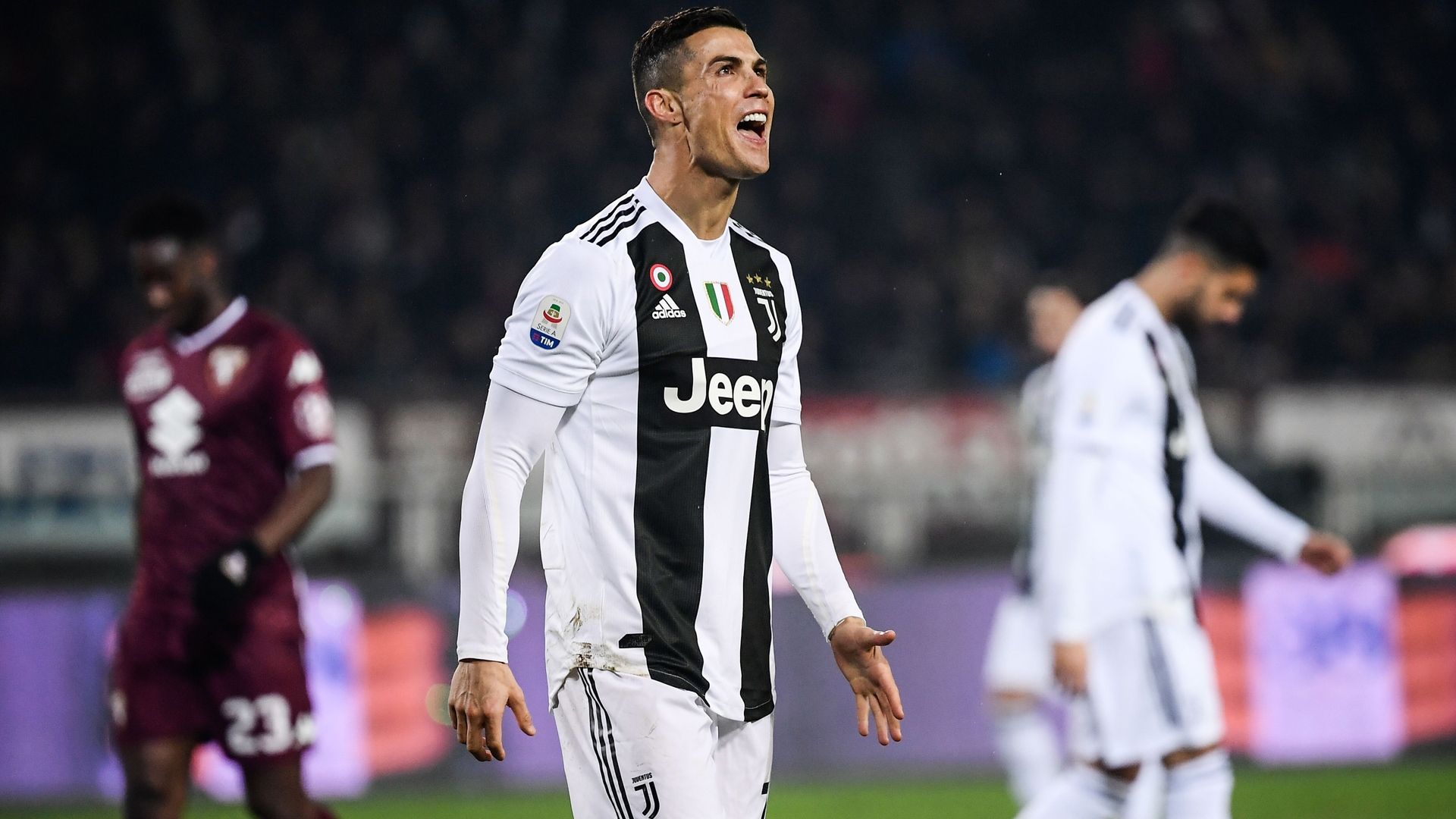 Cristiano Ronaldo Juventus Turin 15122018