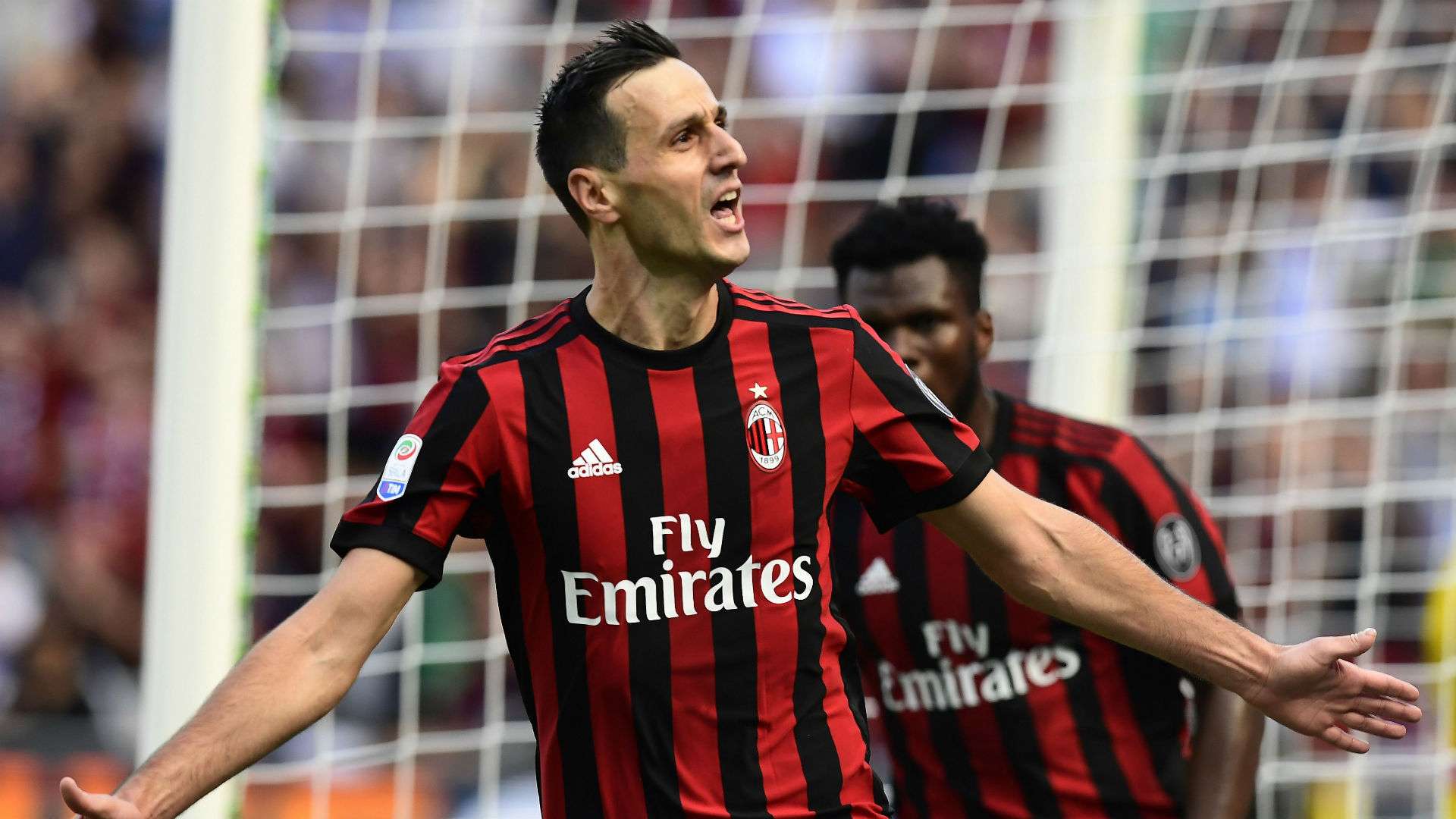 Nikola Kalinic AC Milan 17092017
