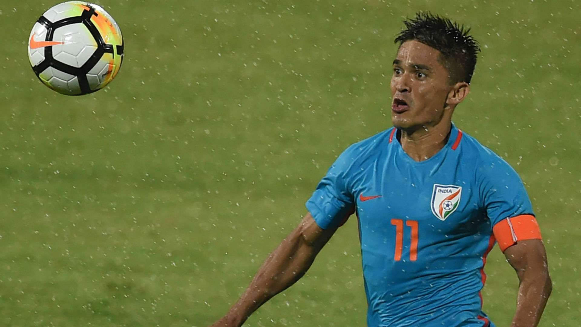 Sunil Chhetri India