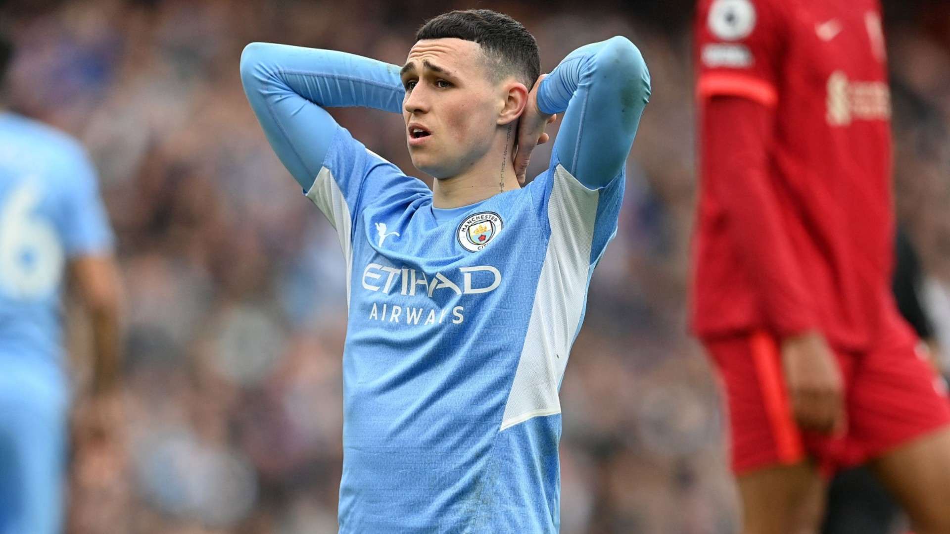 Phil Foden Manchester City 2021-22