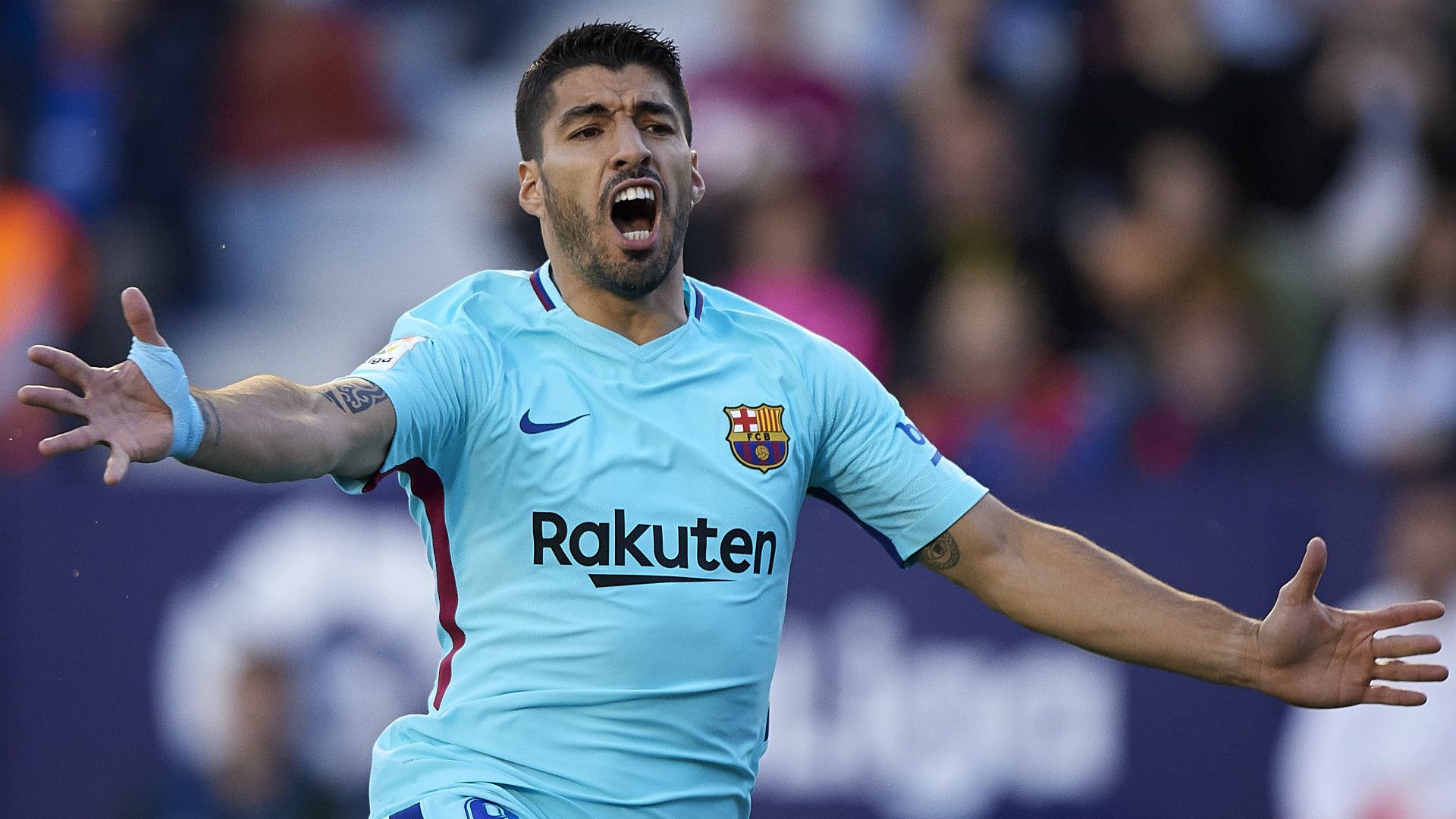 Luis Suarez Barcelona 2017-18