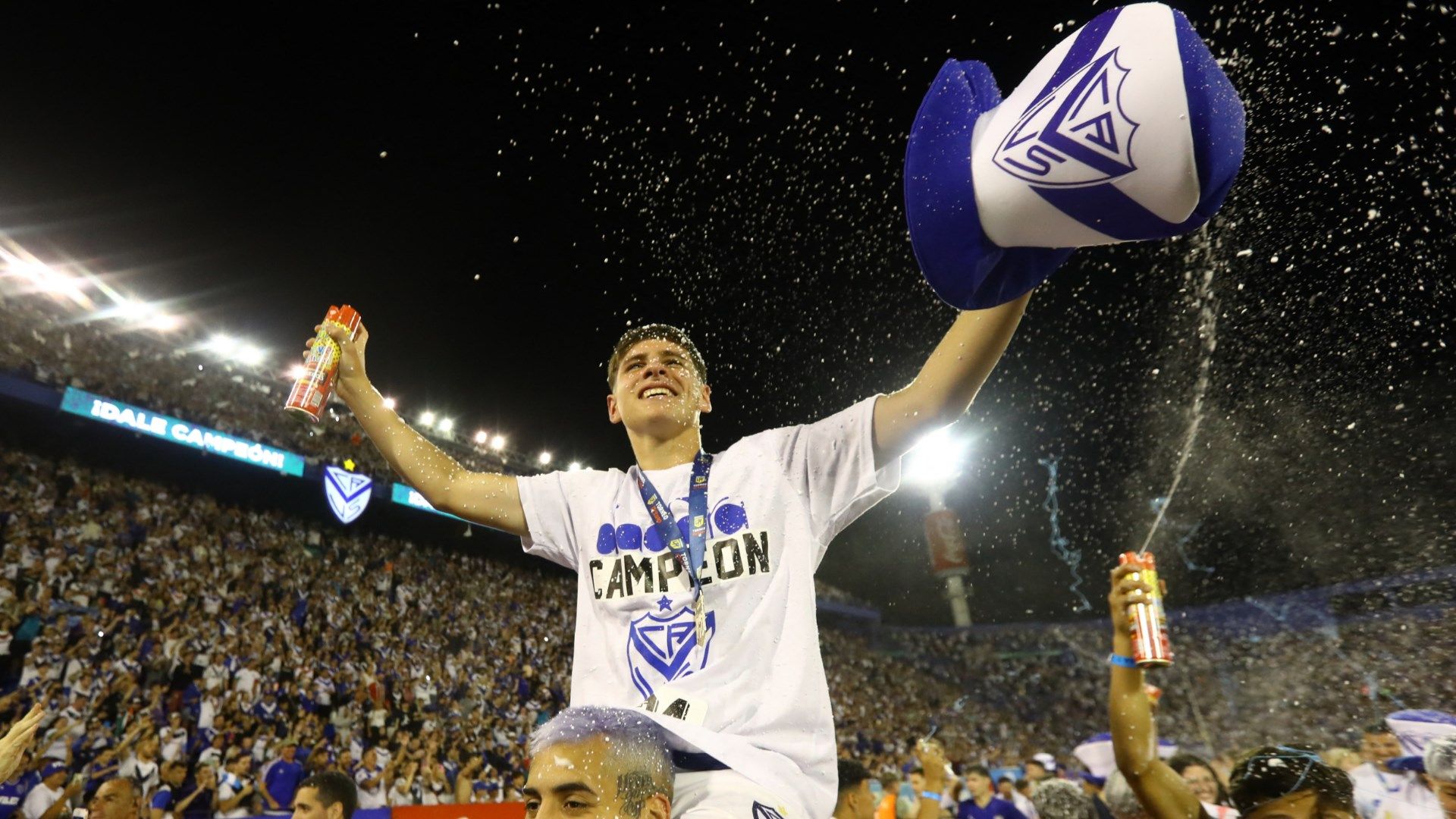 Alvaro Montoro Velez Sarsfield 2025