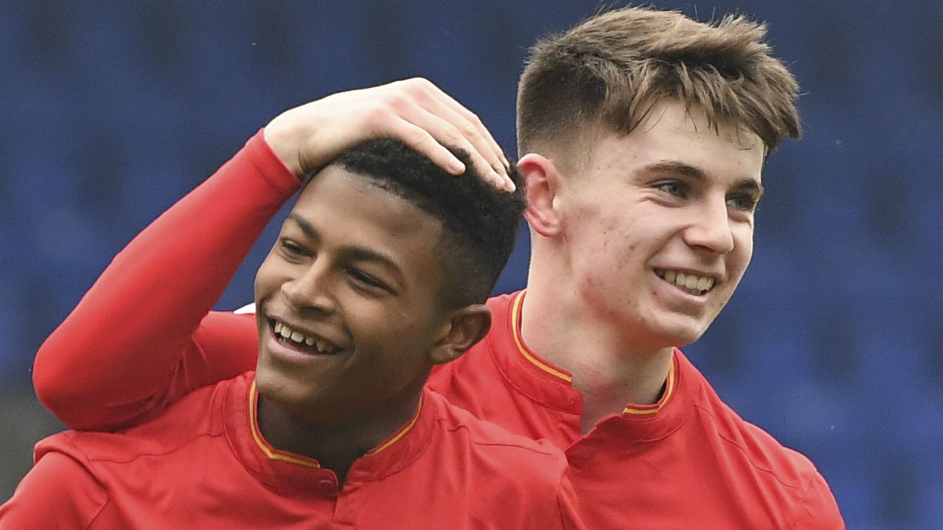 HD Rhian Brewster Ben Woodburn