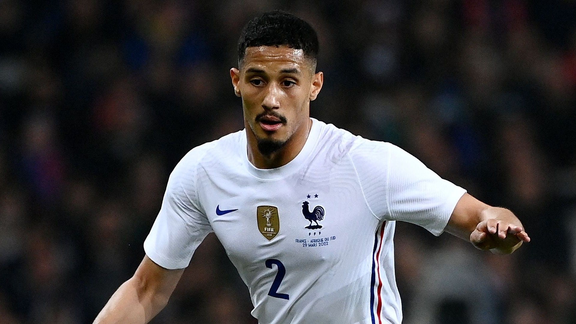 William Saliba France 2022