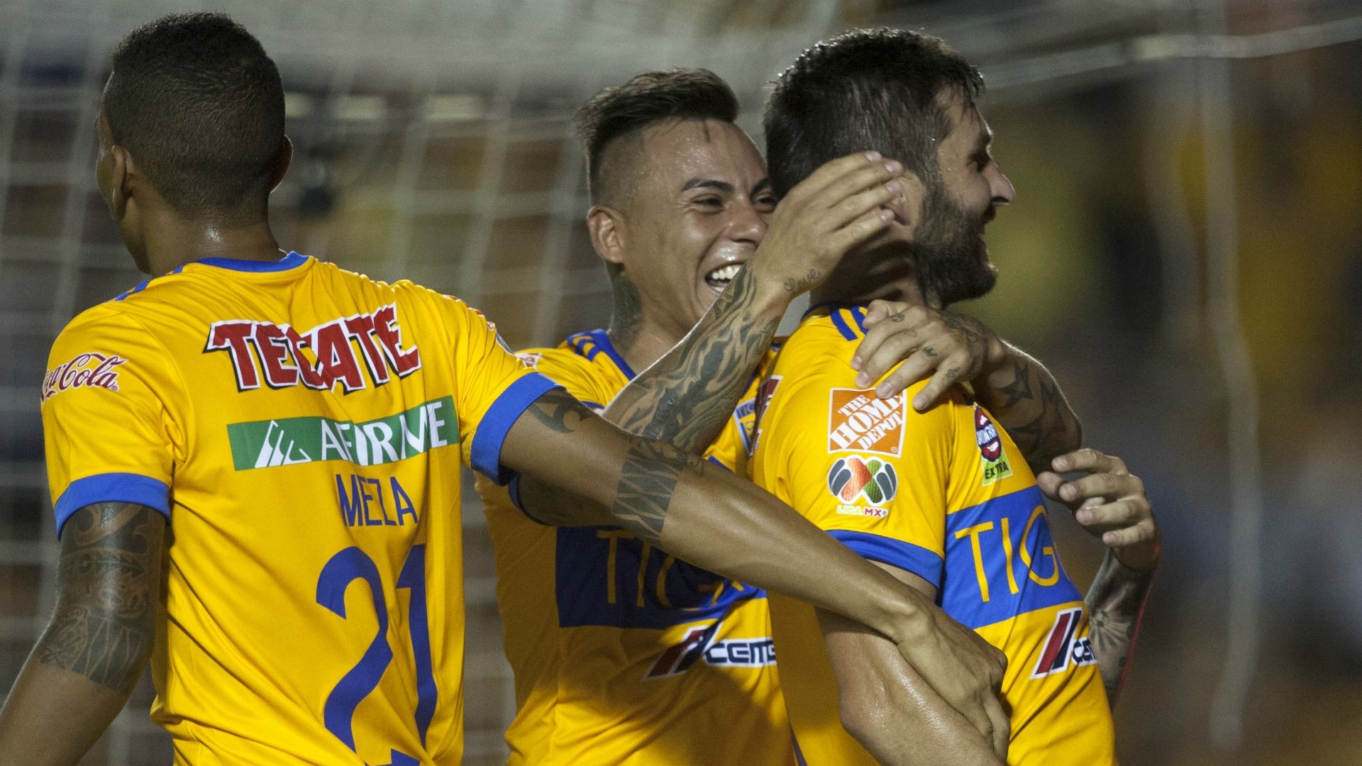 Tigres Apertura 2017 Liga MX