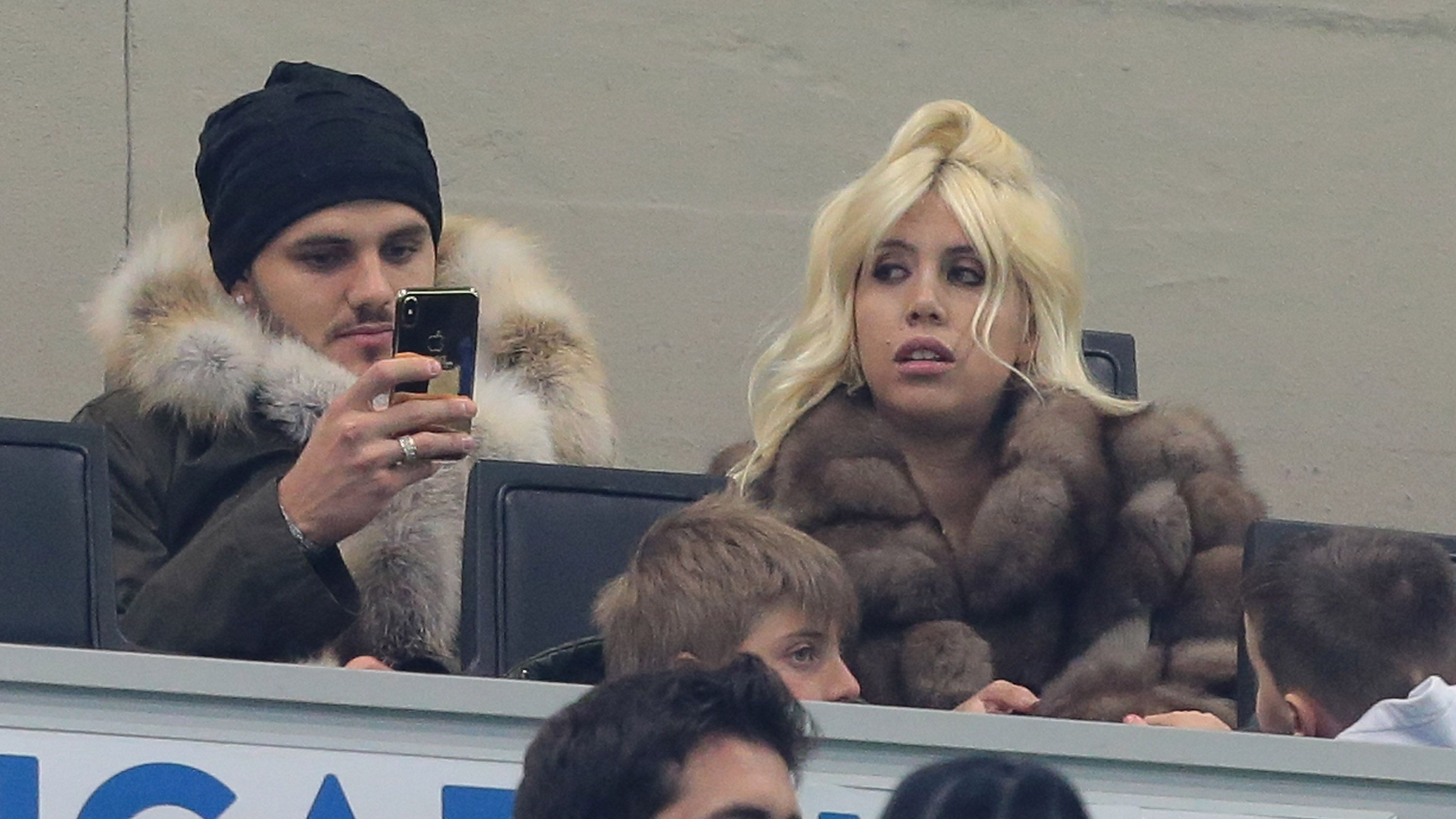 Mauro Icardi Wanda Nara