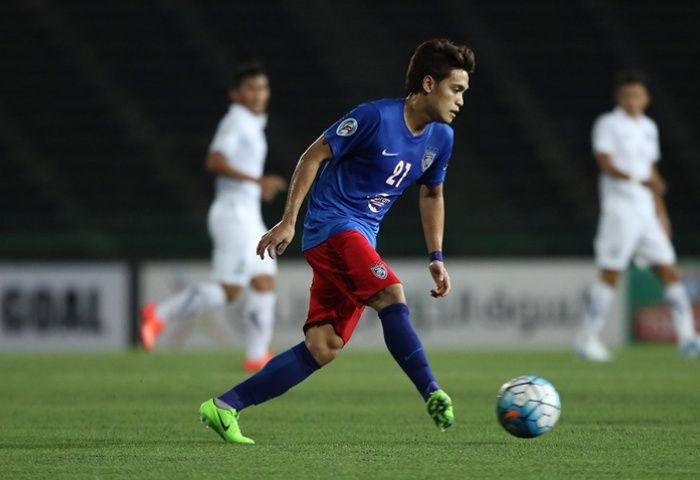 Nazmi Faiz Mansor Johor Darul Ta'zim AFC Cup 19042017