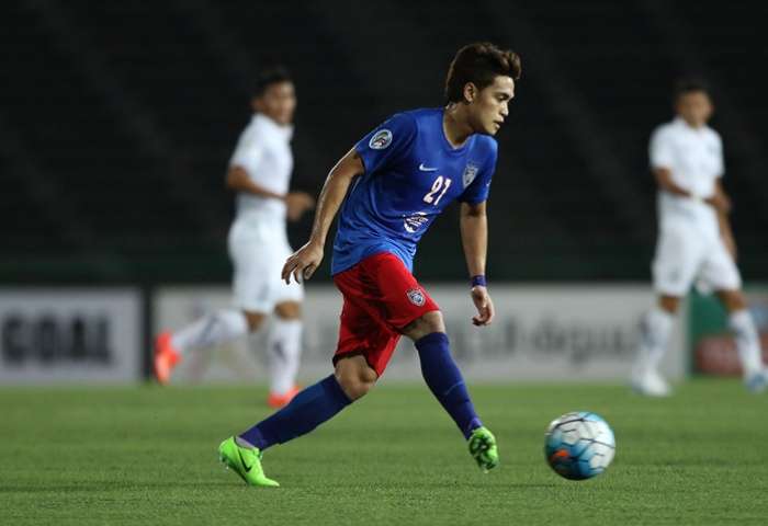 Nazmi Faiz Mansor Johor Darul Ta'zim AFC Cup 19042017