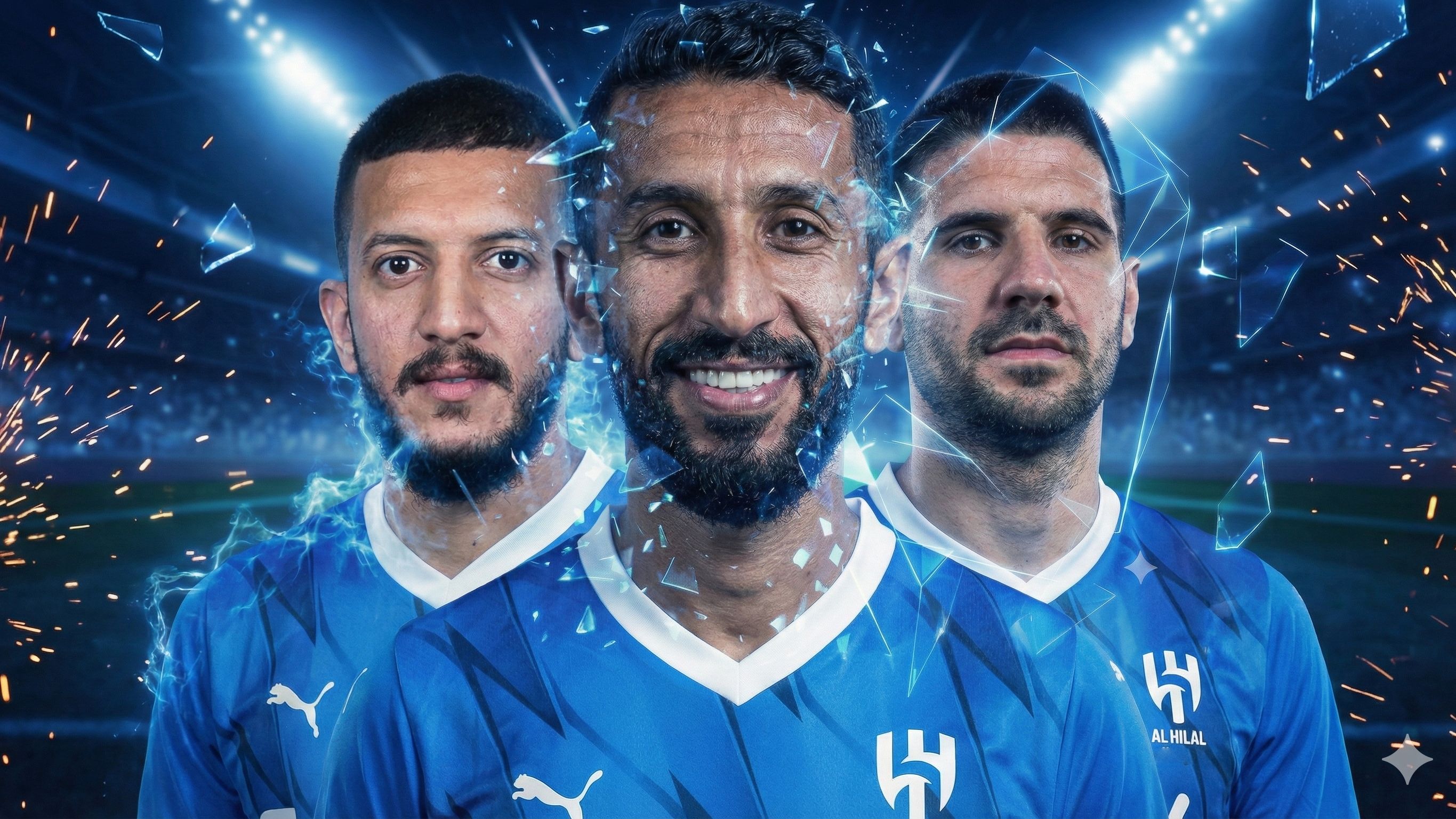 Salman Al Faraj Abdulelah Al malki Aleksandar Mitrovic GOAL ONLY