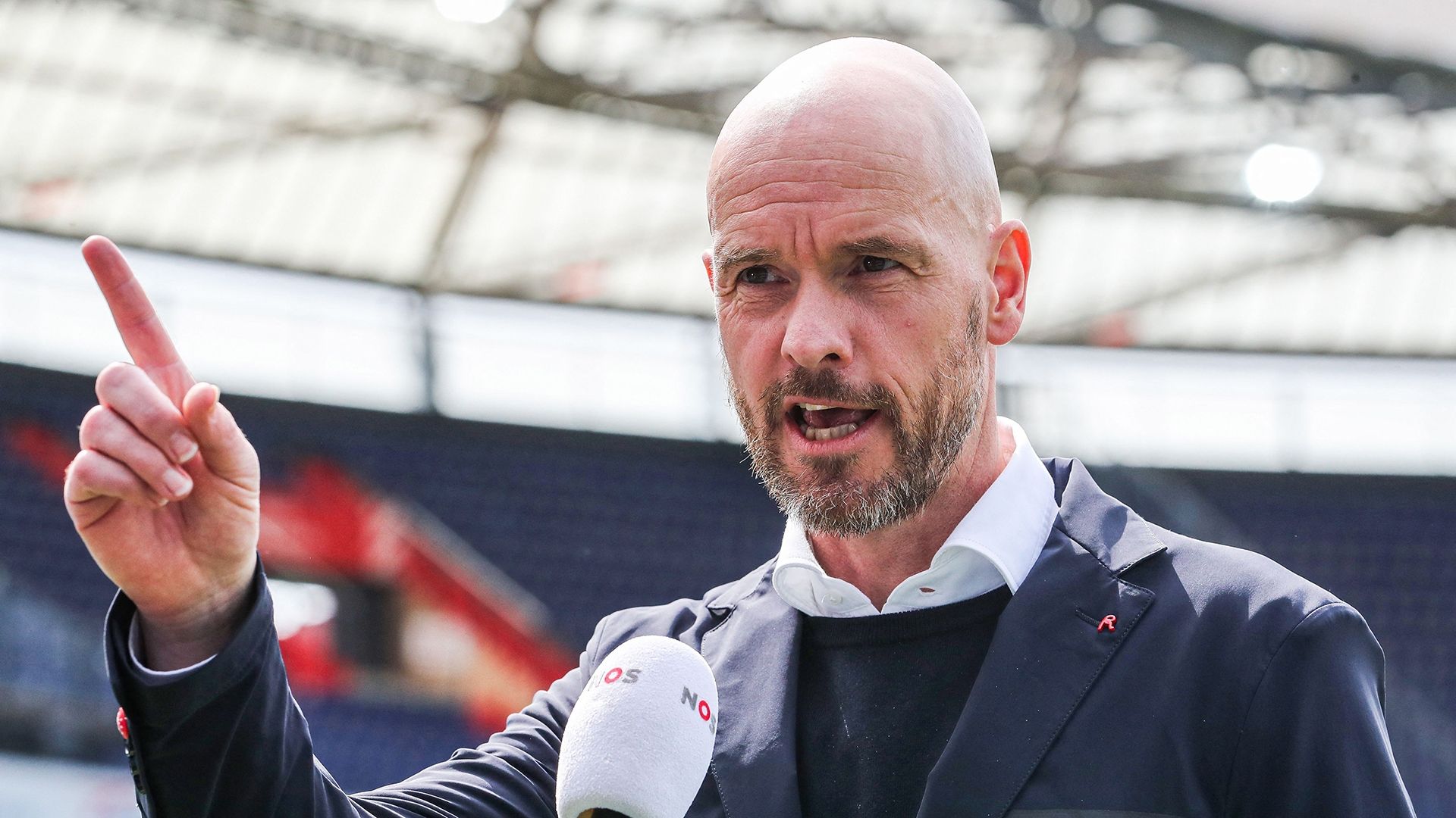 Erik ten Hag Ajax 2021 