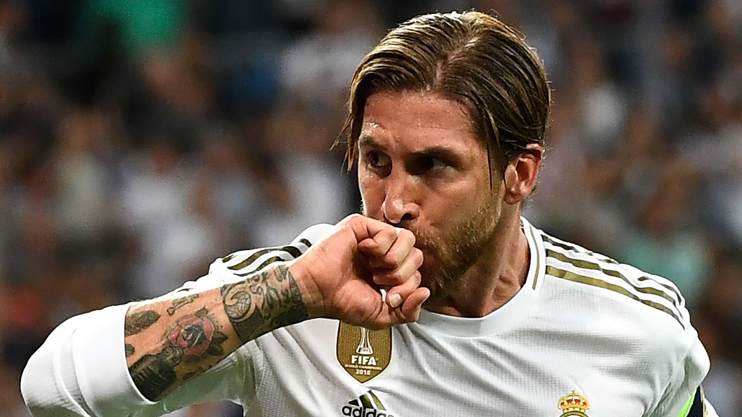 Sergio Ramos Real Madrid Club Brugge UCL 01102019