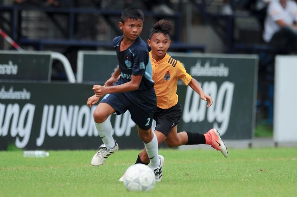 ช้าง จูเนียร์ คัพ 2018 รอบ 8 ทีม : อสช.ธนฯกอดคอบุรีรัมย์ชนรอบตัดเชือก