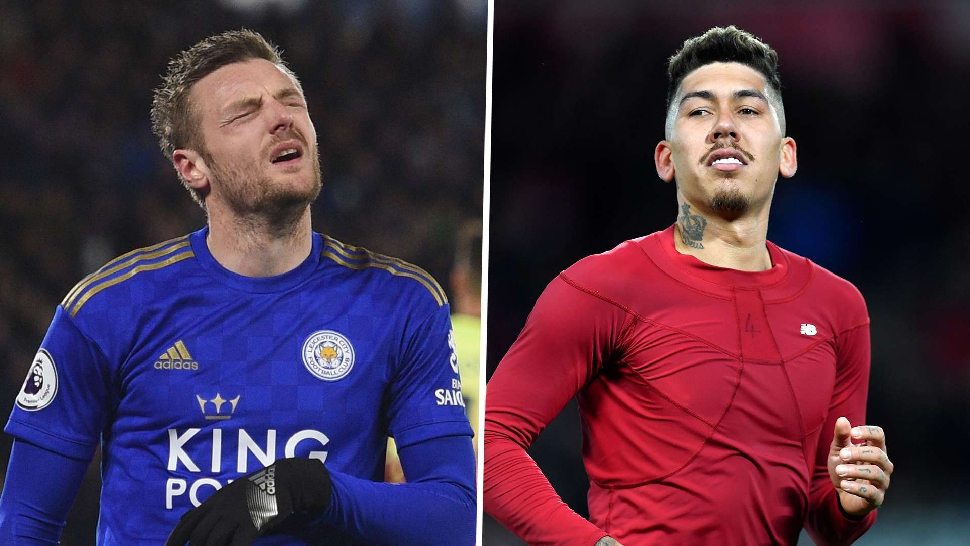 Jamie Vardy, Roberto Firmino