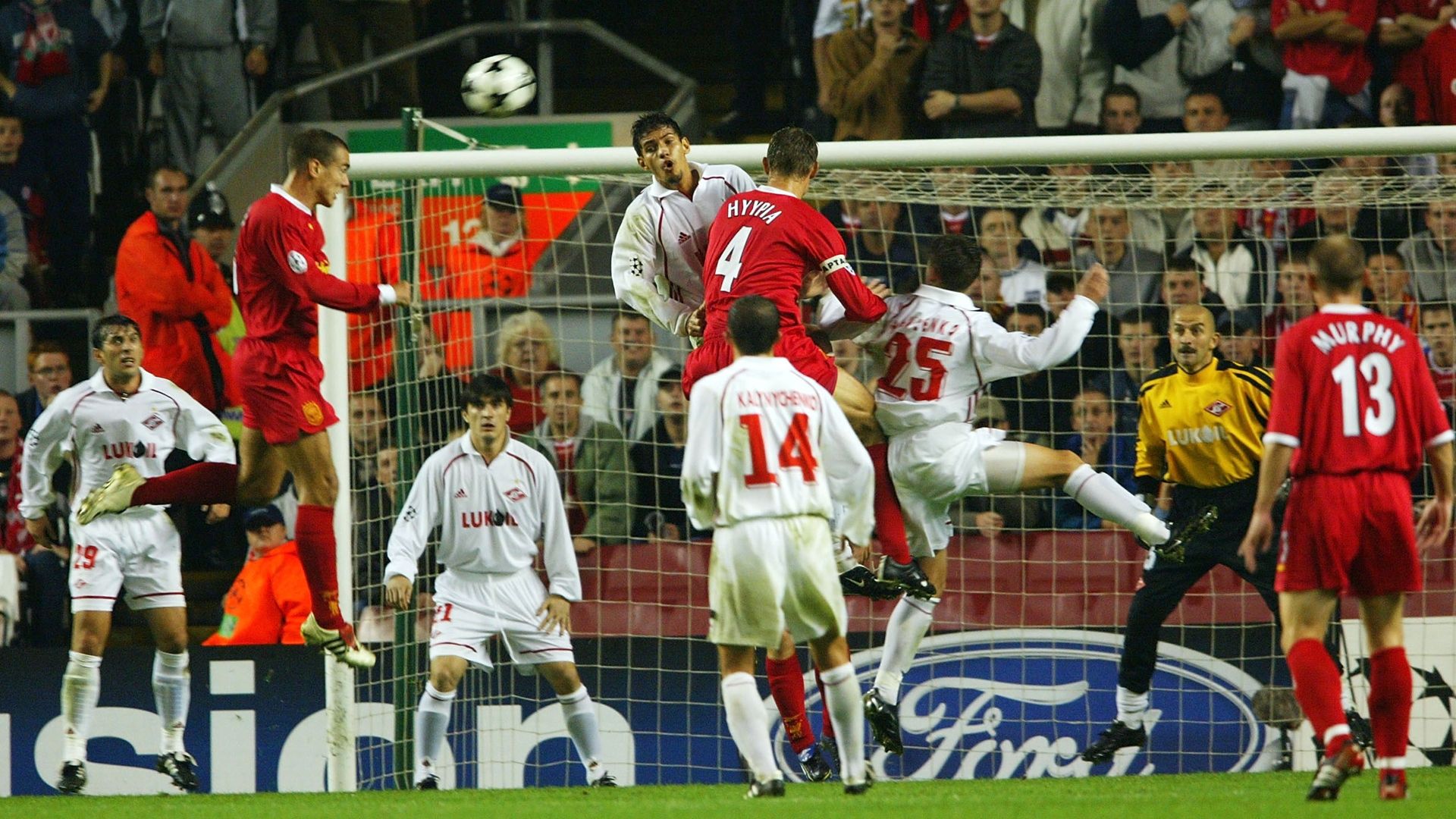 Spartak Moscow Champions League 2002-03