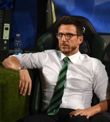 Eusebio di francesco Sassuolo Serie a