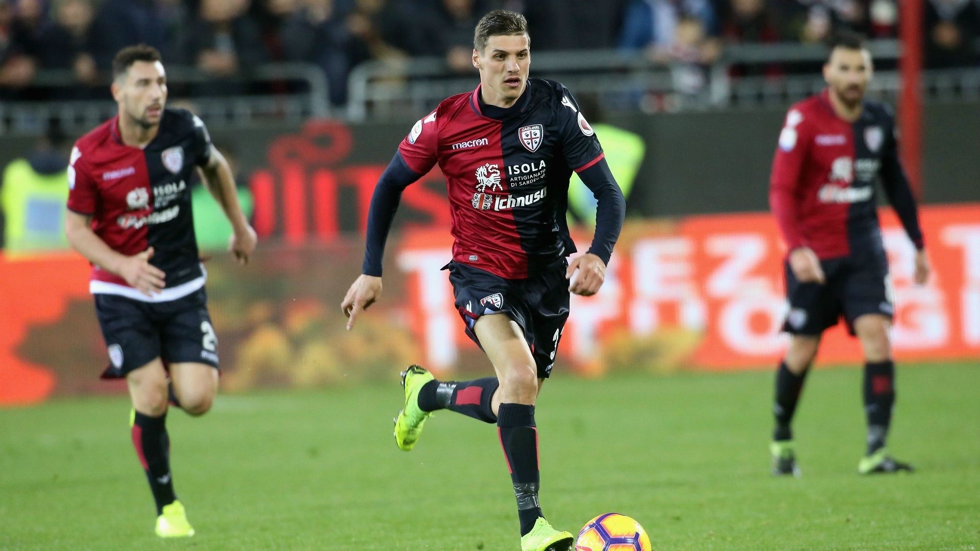 Kiril Despodov Cagliari Parma Serie A 02172019