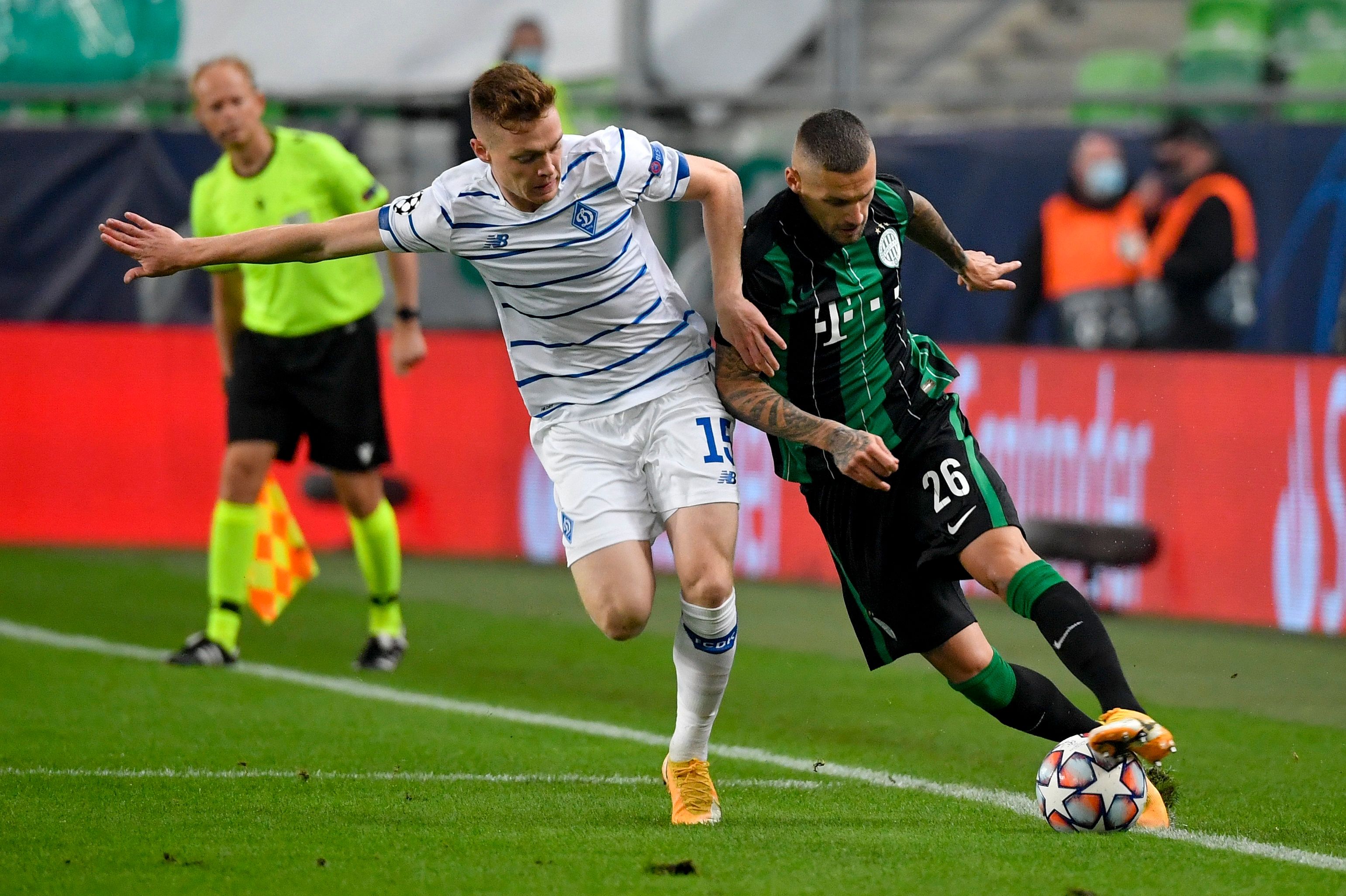 Cigankov Heister FTC–Dinamo