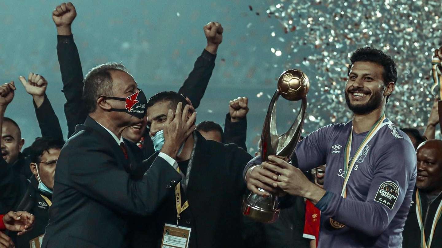 محمد الشناوي الأهلي دوري أبطال أفريقيا 2020