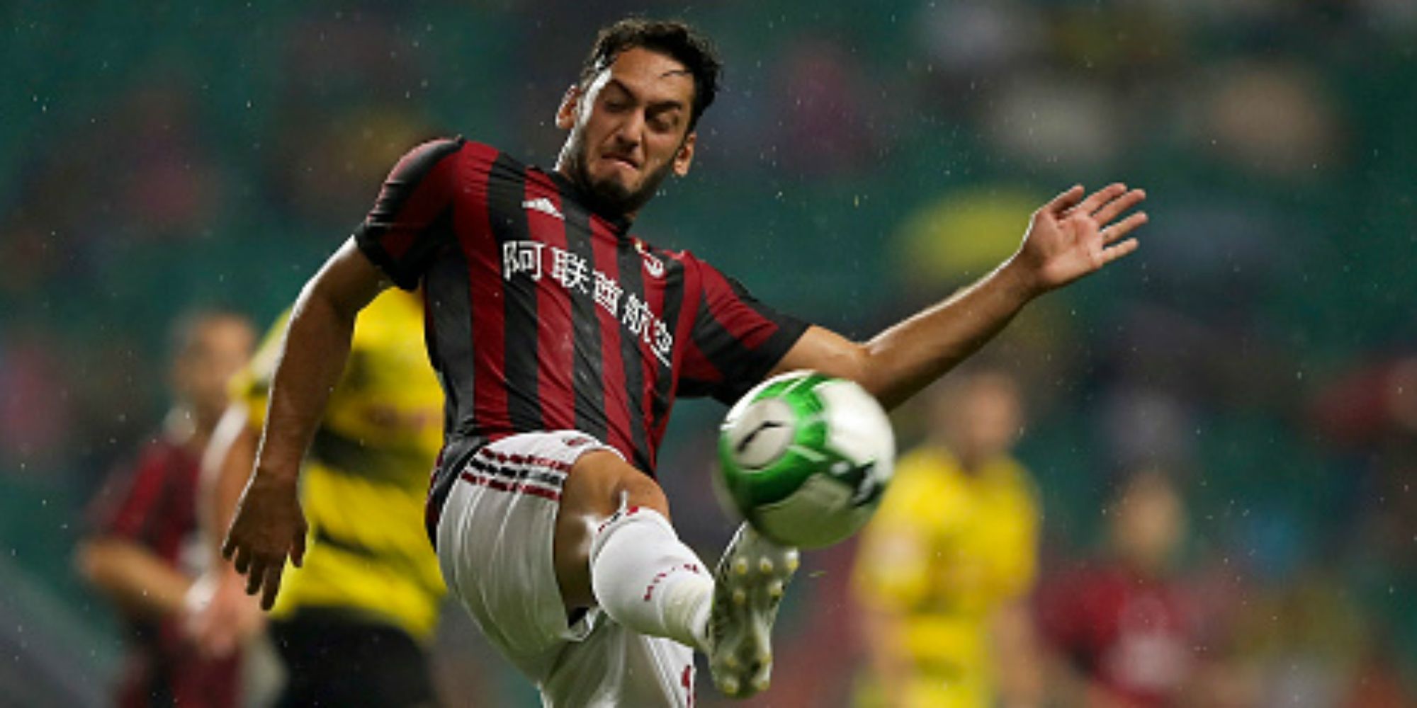 Hakan Calhanoglu Borussia Dortmund Milan