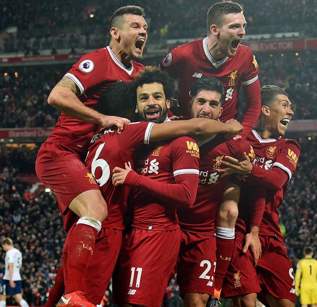 MOHAMED SALAH LIVERPOOL