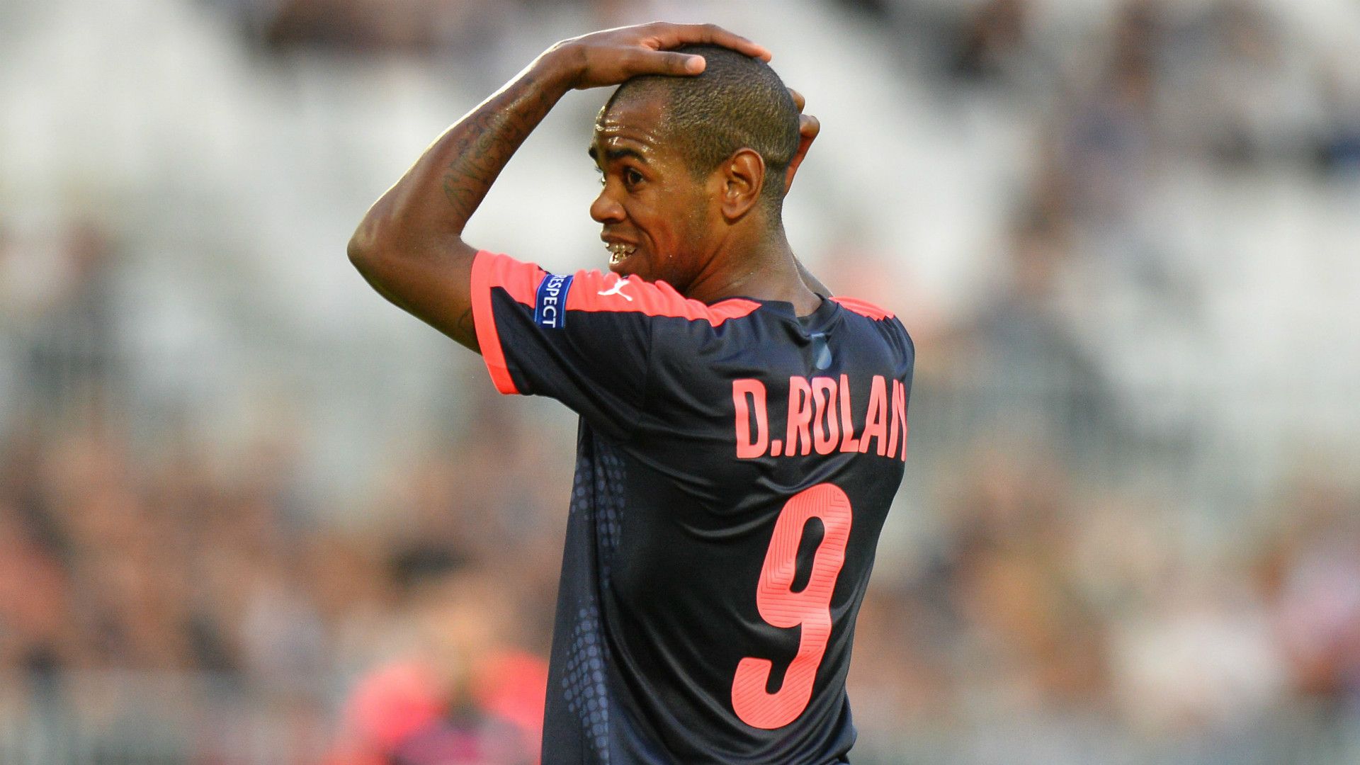 Diego Rolan Bordeaux Liverpool UEFA Europa League 17092015