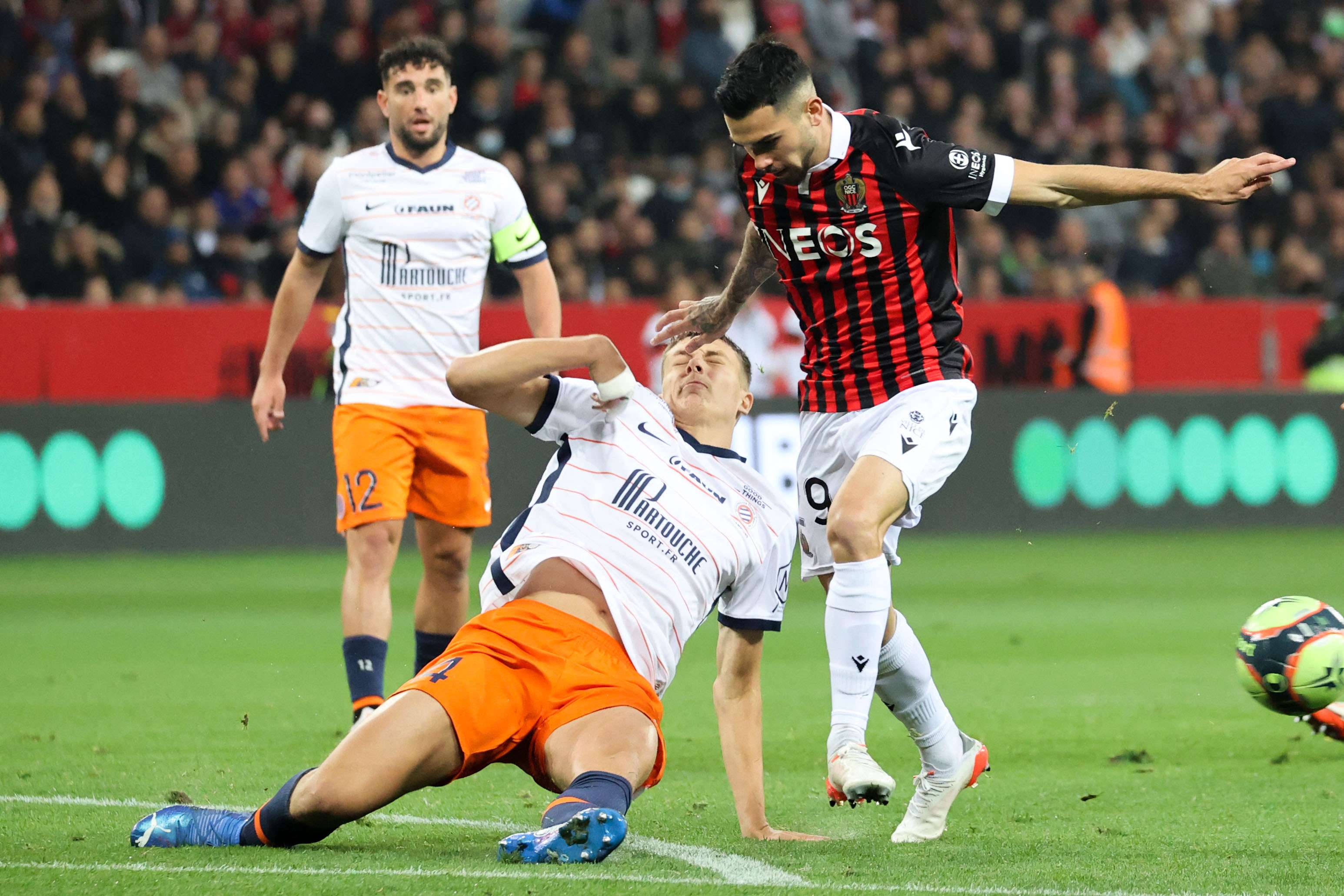 Lucas Da Cunha Nice Montpellier