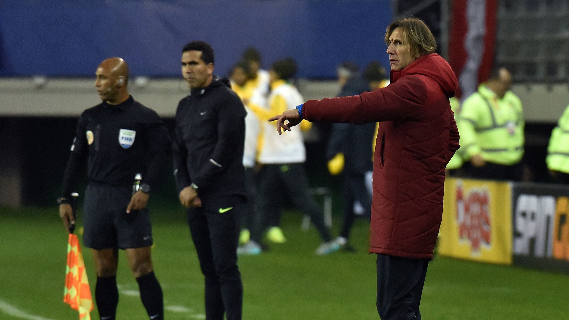 Ricardo Gareca Brazil Peru Copa America Temuco 14062015
