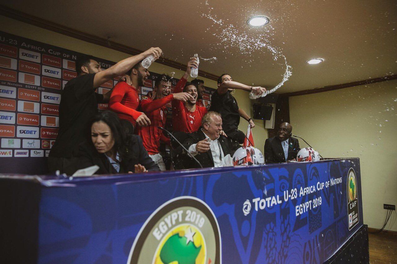 Shawky Gharib - Egypt national team u23